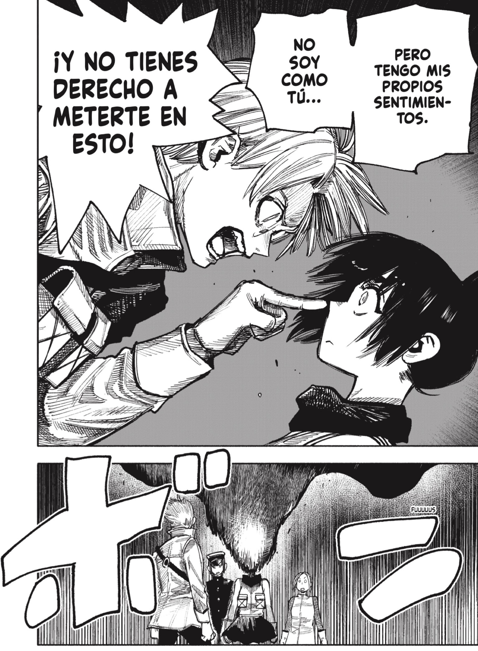 Choujin X Capitulo 43: Nude página 18