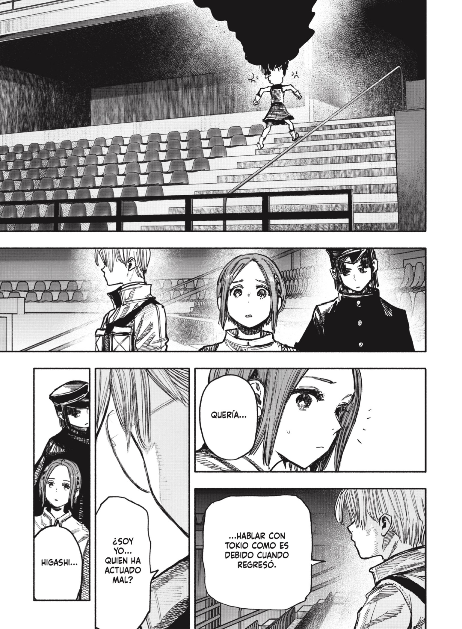 Choujin X Capitulo 43: Nude página 19