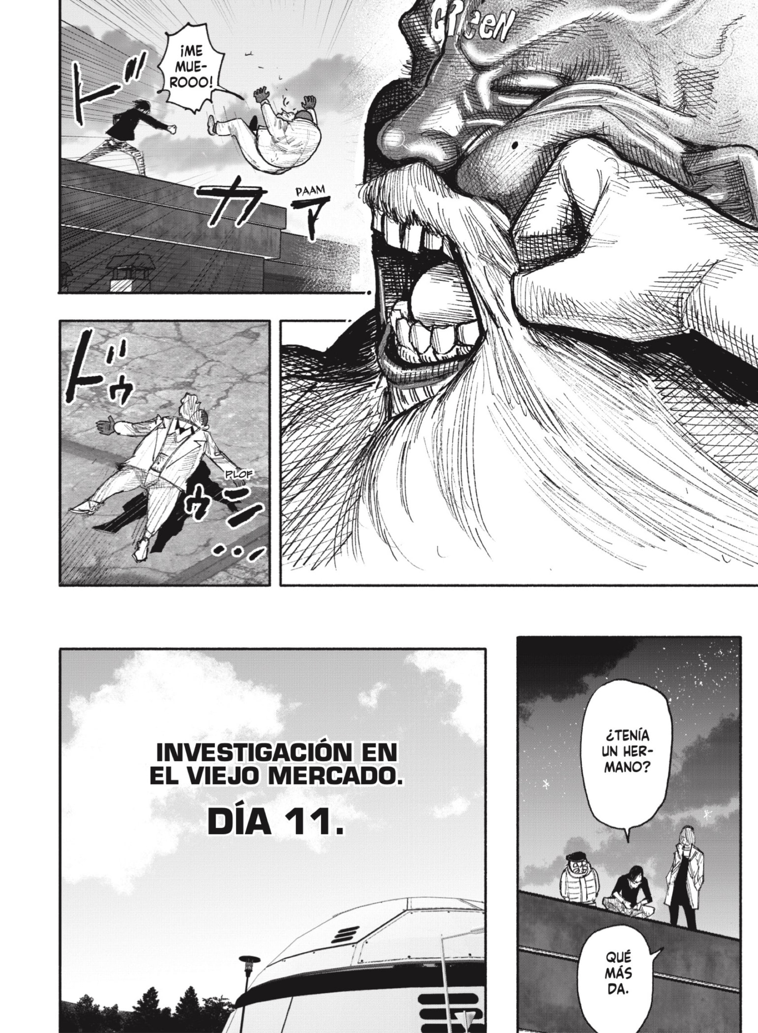 Choujin X Capitulo 43: Nude página 2