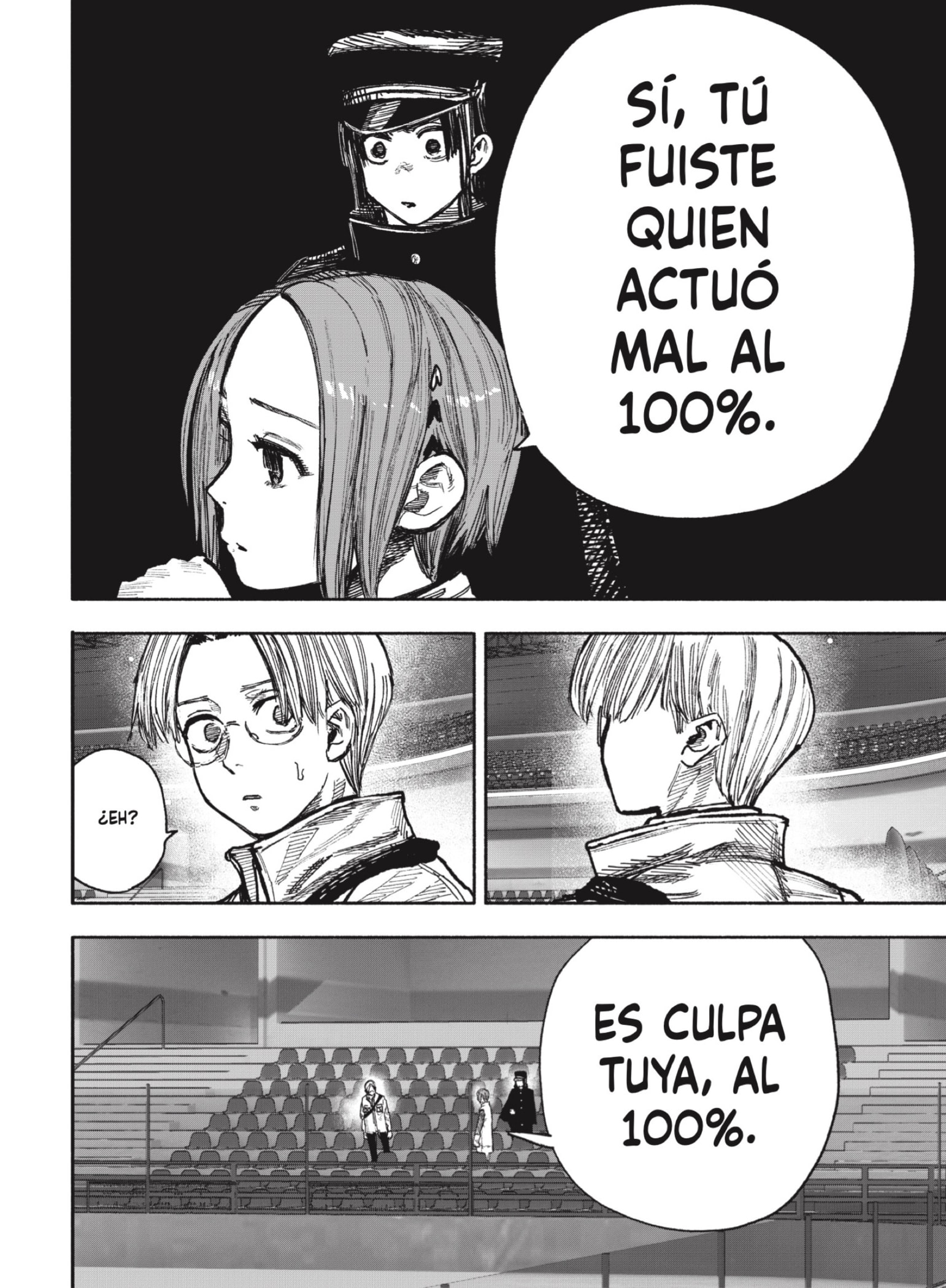 Choujin X Capitulo 43: Nude página 20
