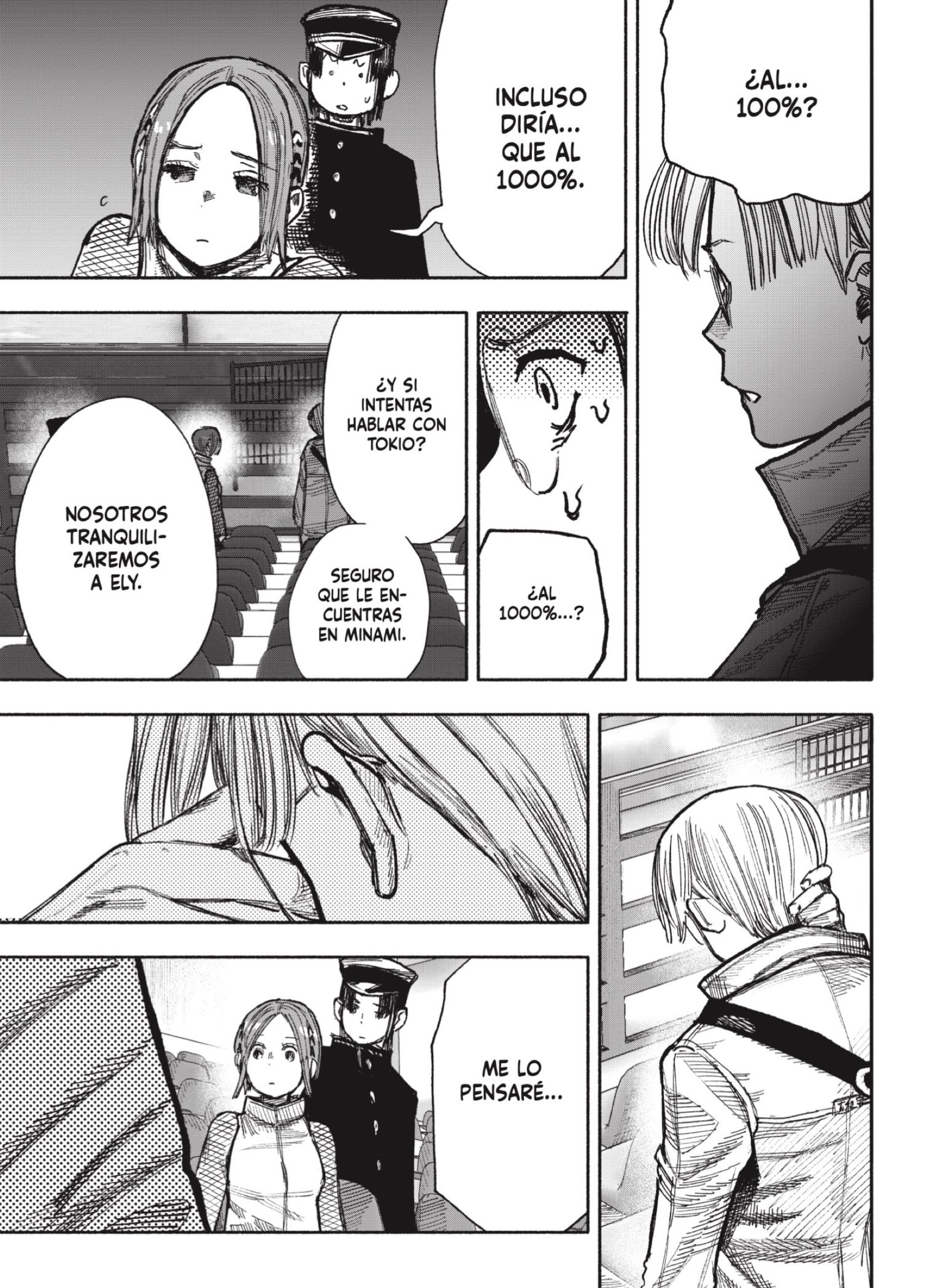 Choujin X Capitulo 43: Nude página 21