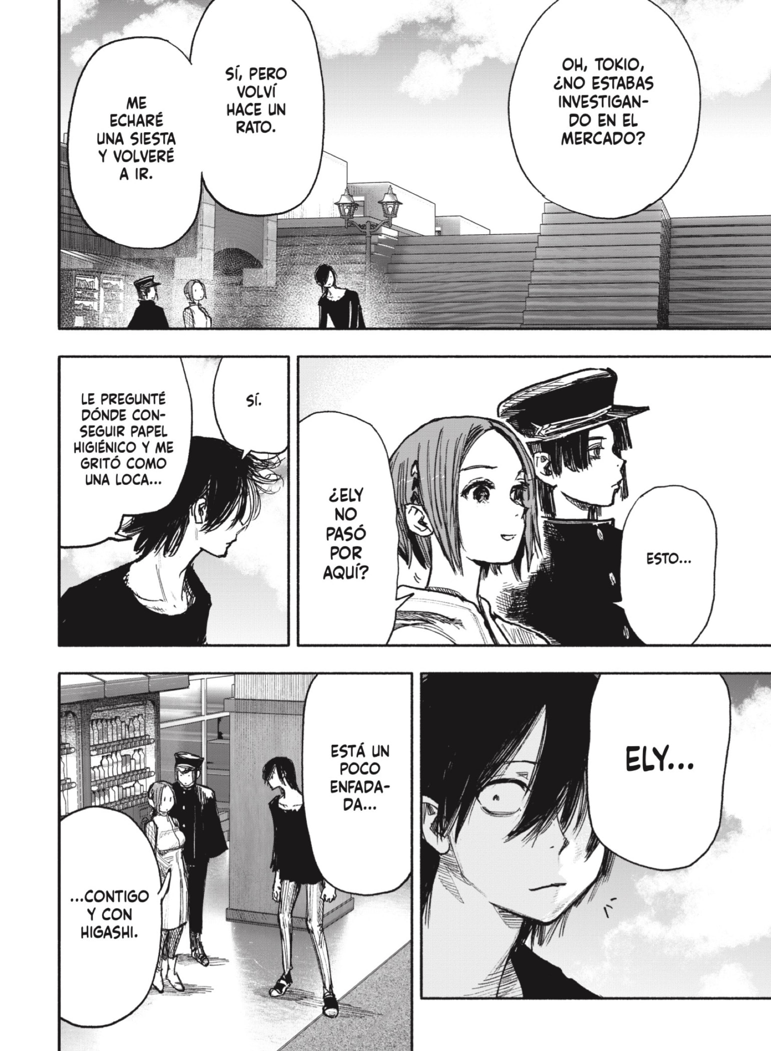 Choujin X Capitulo 43: Nude página 24