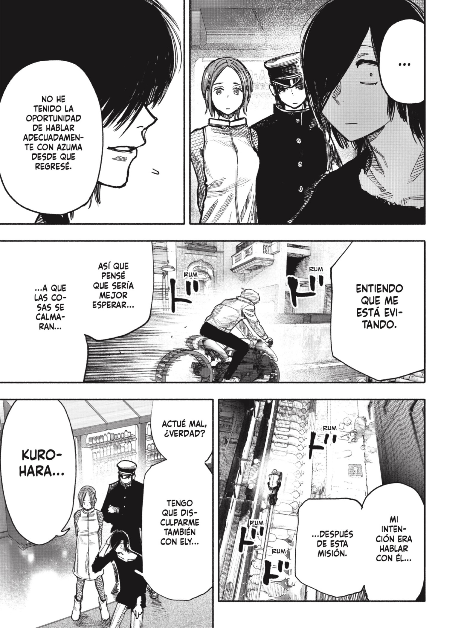 Choujin X Capitulo 43: Nude página 25