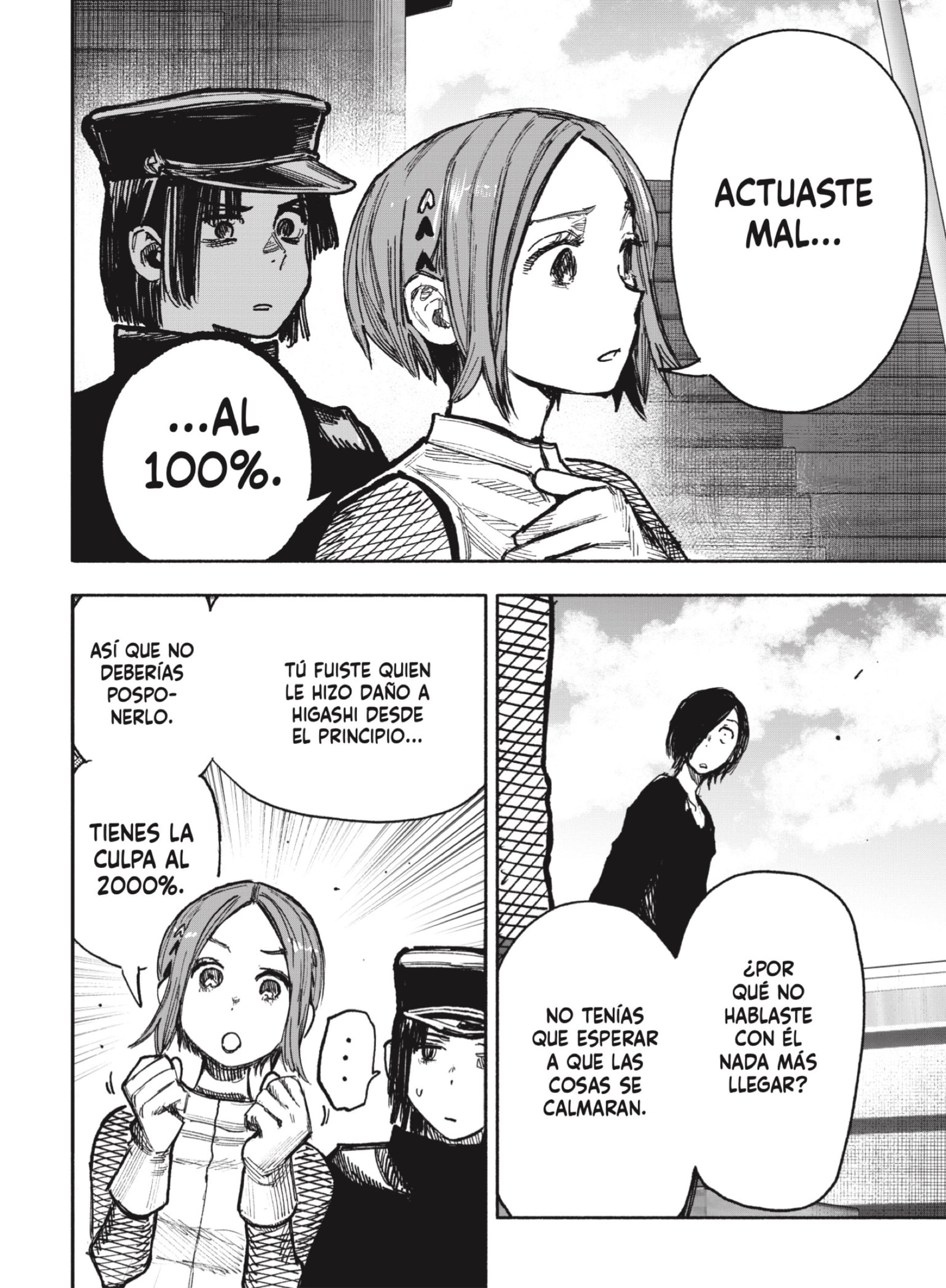 Choujin X Capitulo 43: Nude página 26