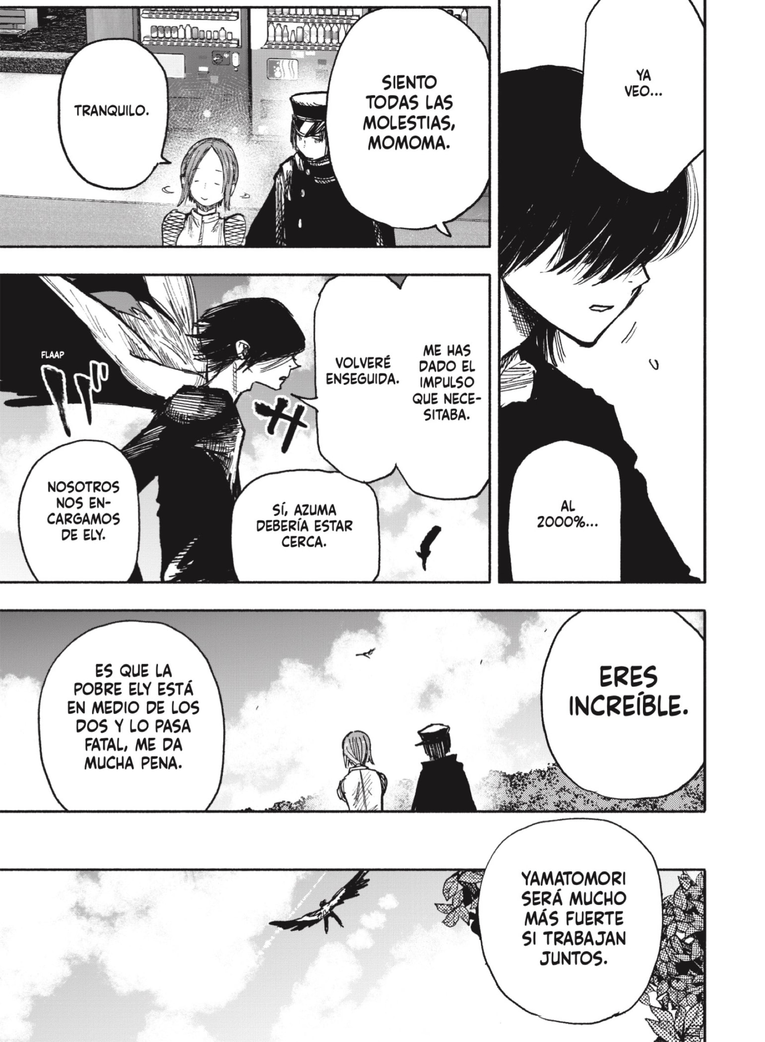 Choujin X Capitulo 43: Nude página 27