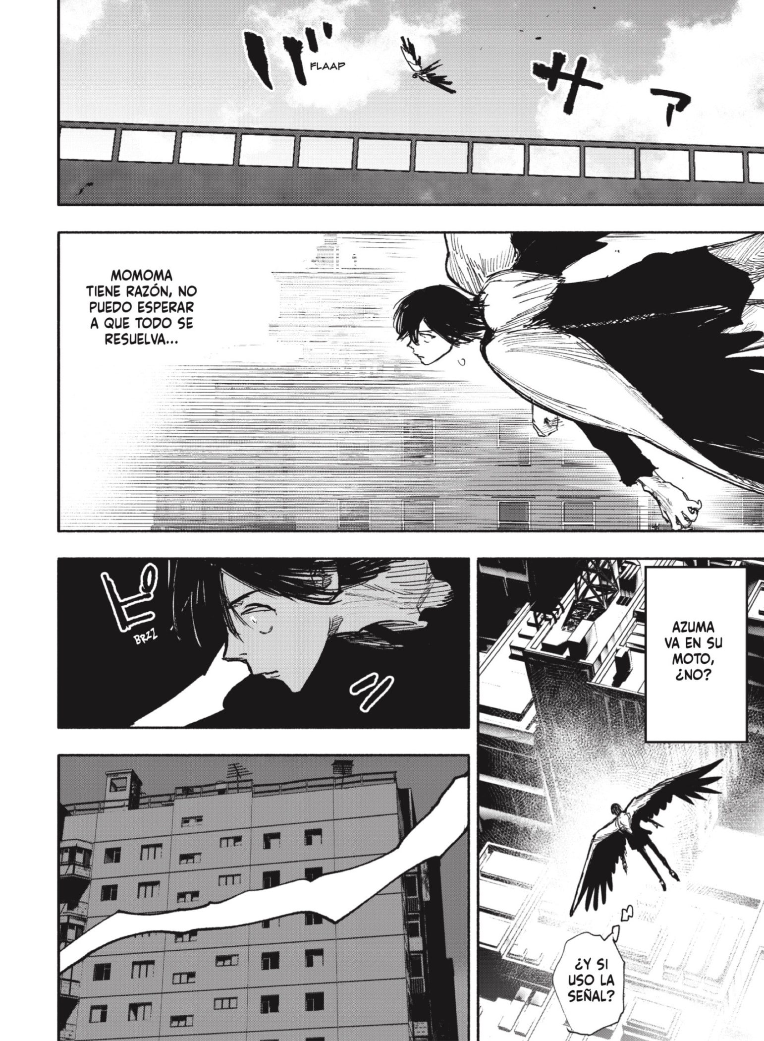 Choujin X Capitulo 43: Nude página 28