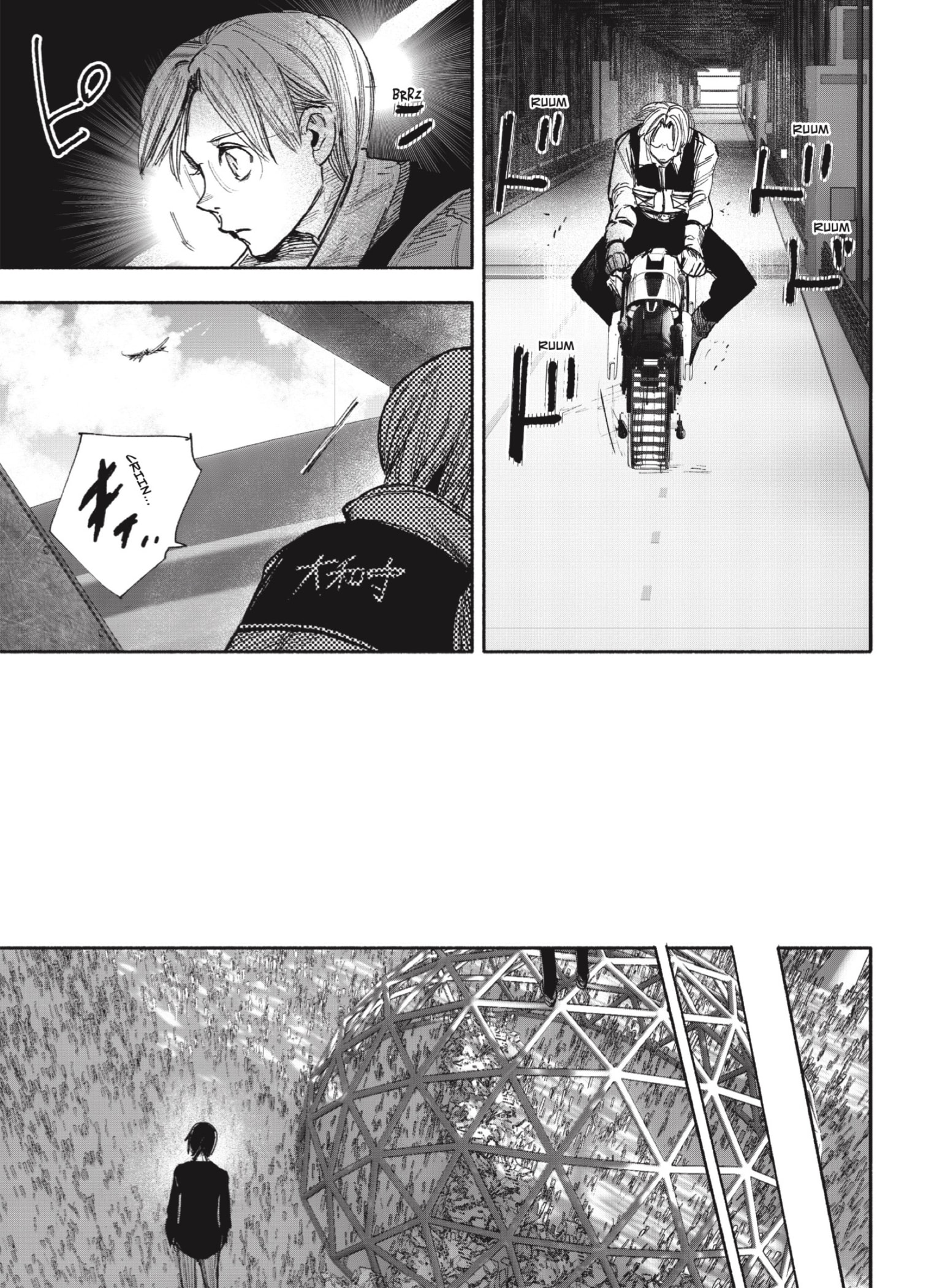 Choujin X Capitulo 43: Nude página 29