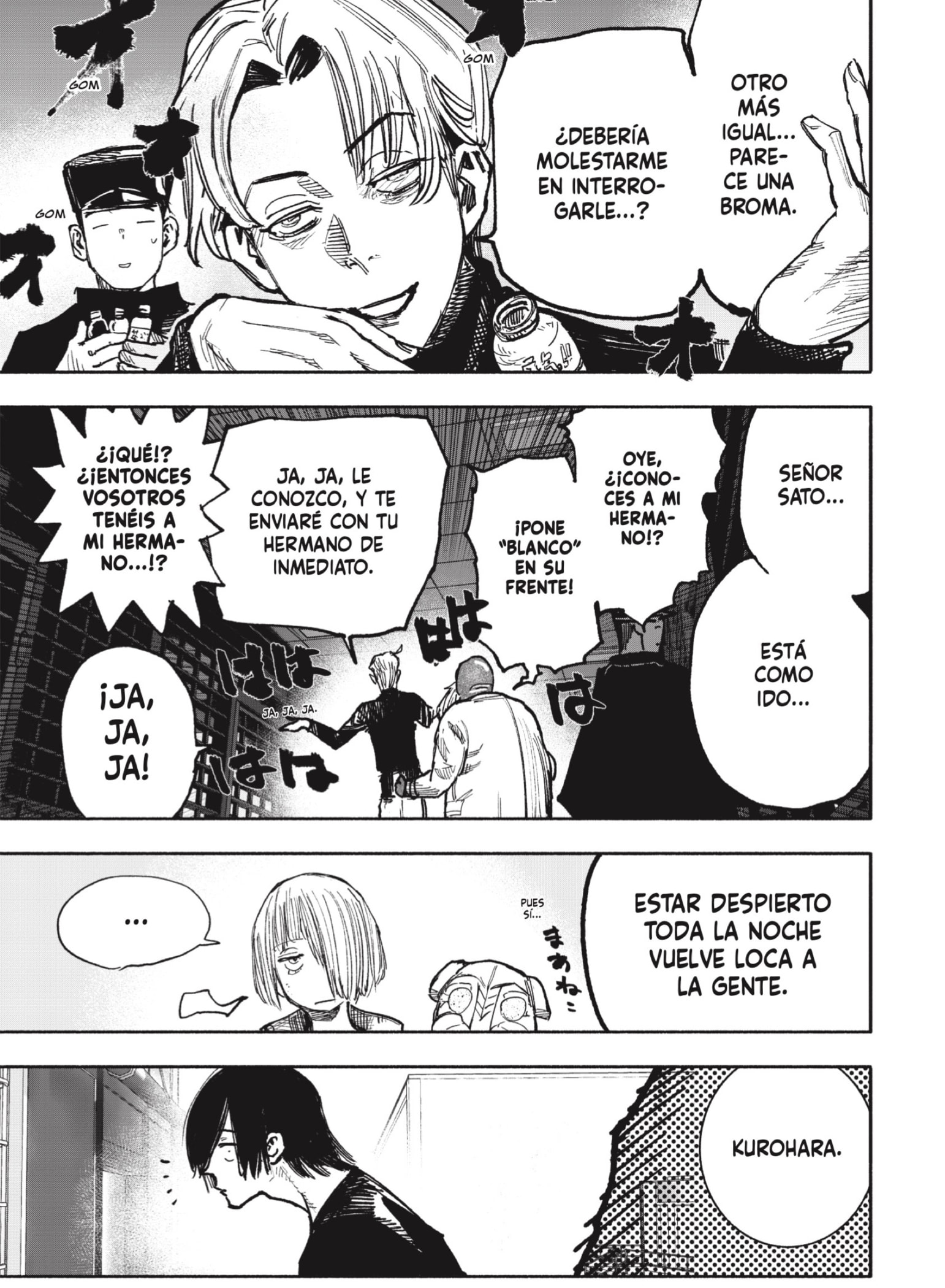 Choujin X Capitulo 43: Nude página 3