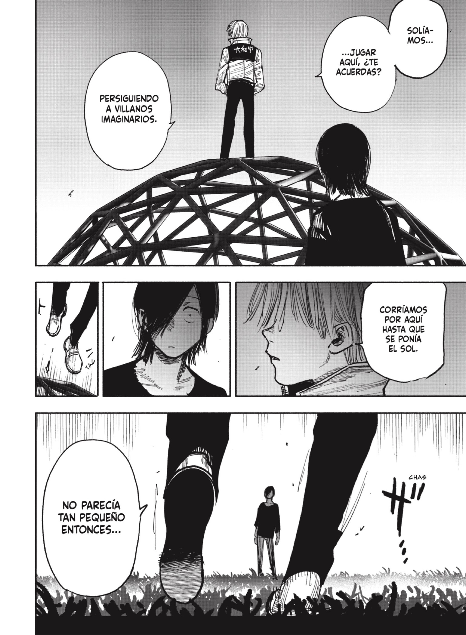 Choujin X Capitulo 43: Nude página 30