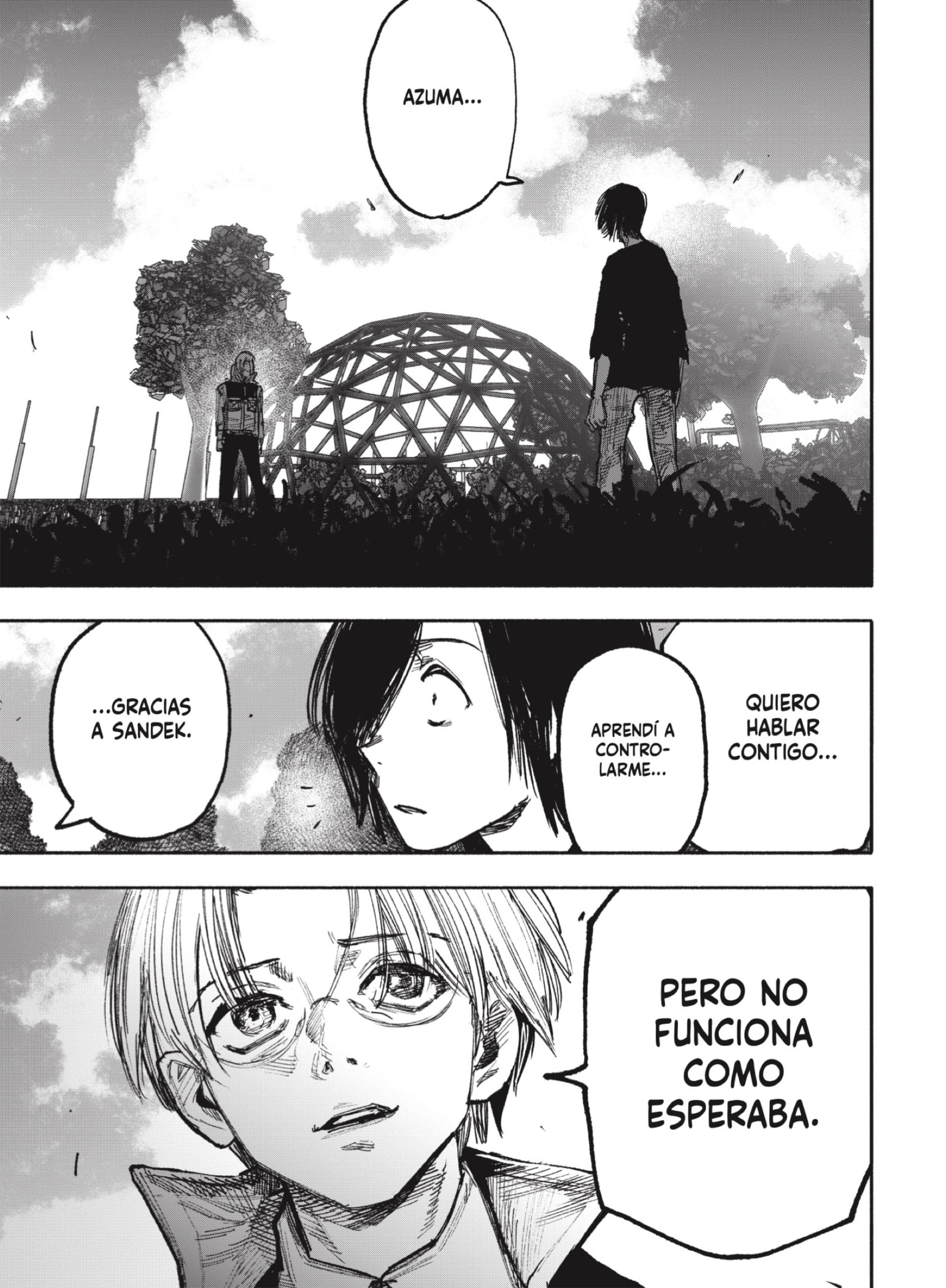 Choujin X Capitulo 43: Nude página 31