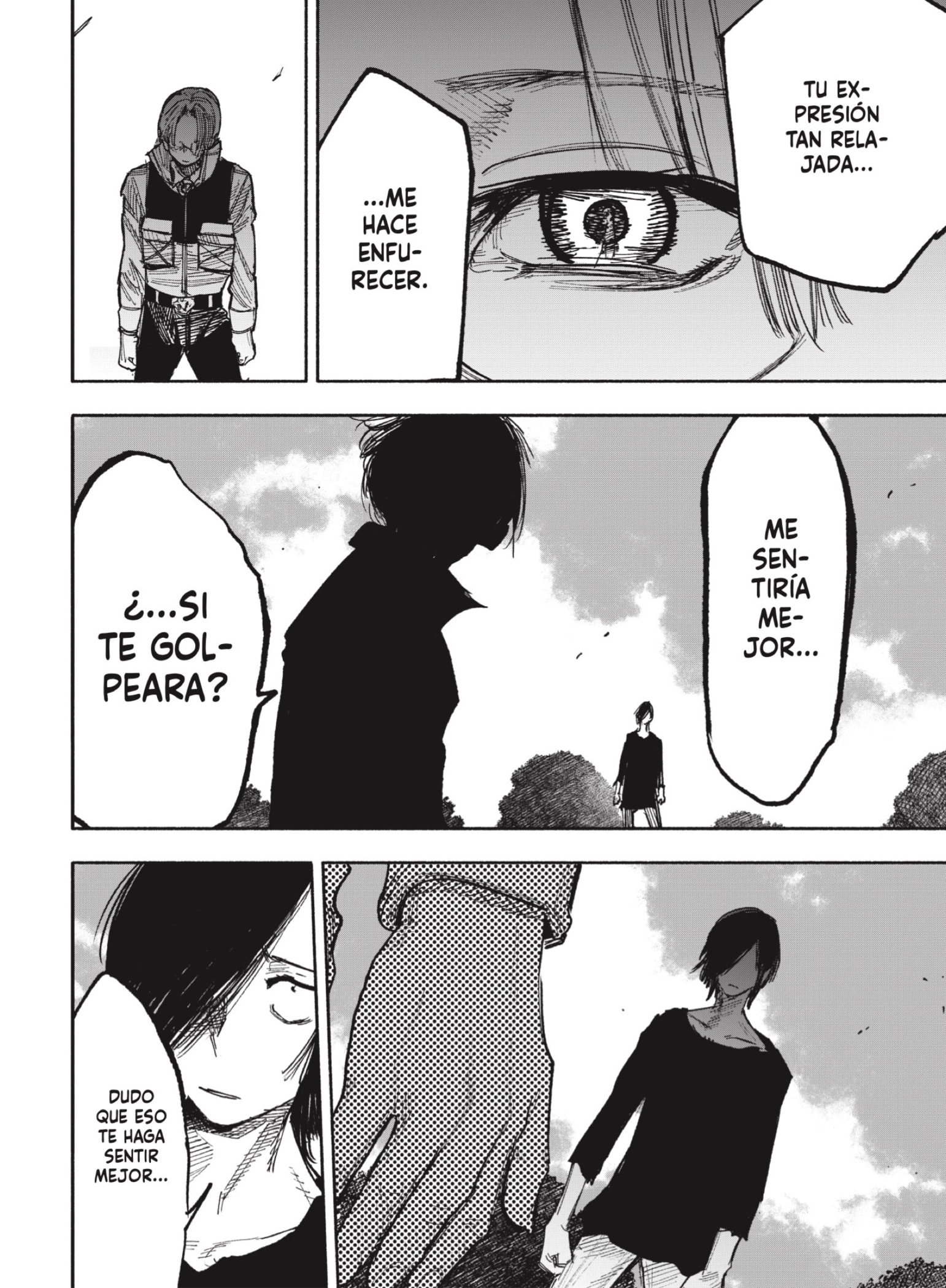 Choujin X Capitulo 43: Nude página 32