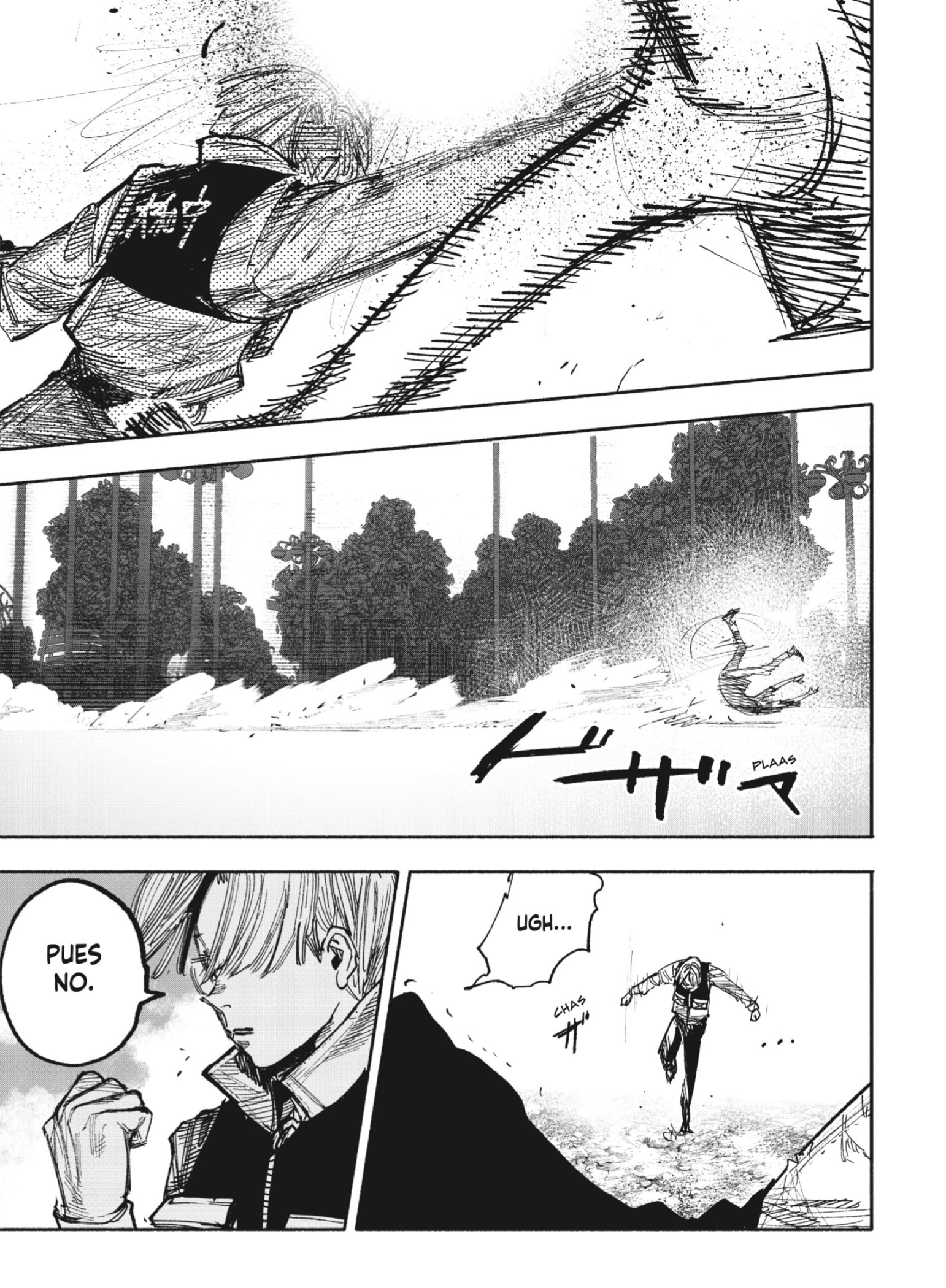 Choujin X Capitulo 43: Nude página 33