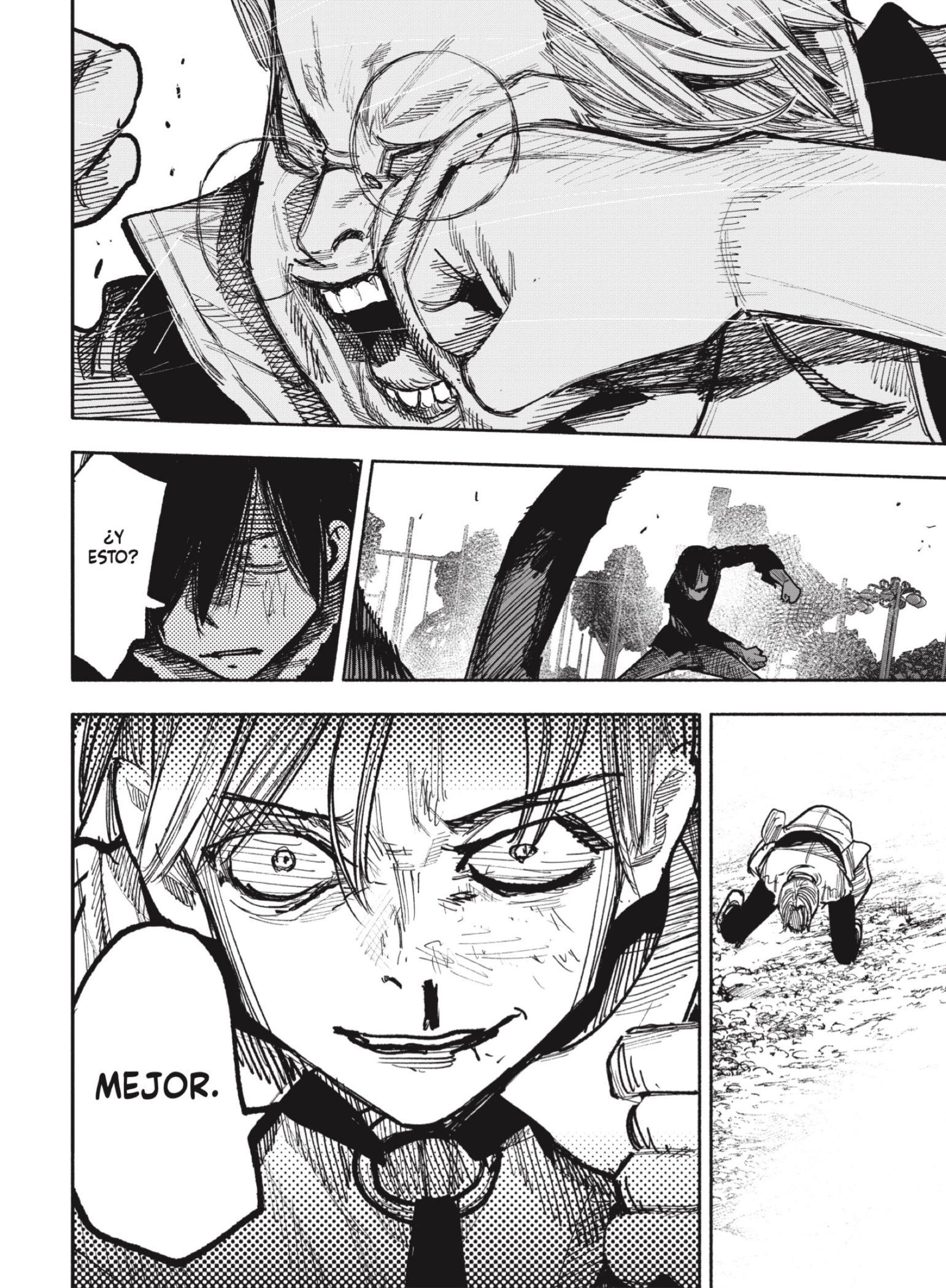 Choujin X Capitulo 43: Nude página 34