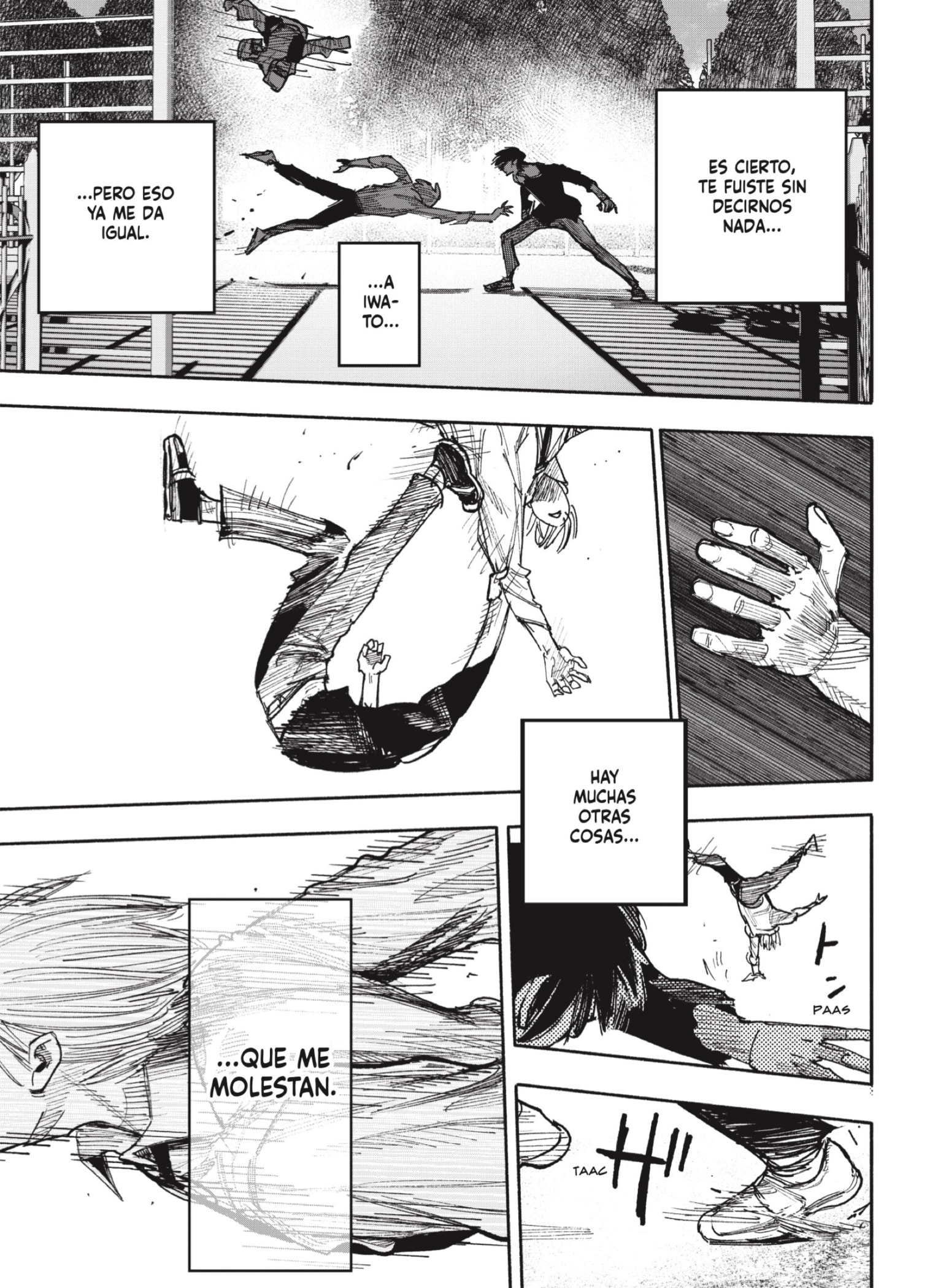 Choujin X Capitulo 43: Nude página 35