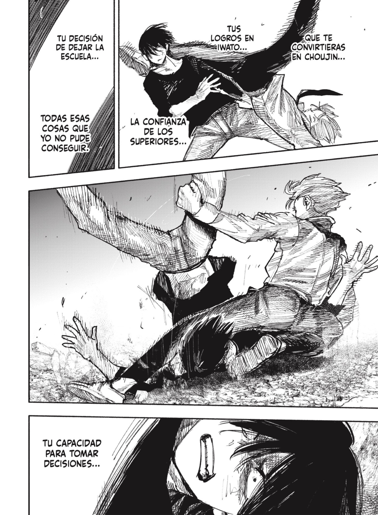 Choujin X Capitulo 43: Nude página 36