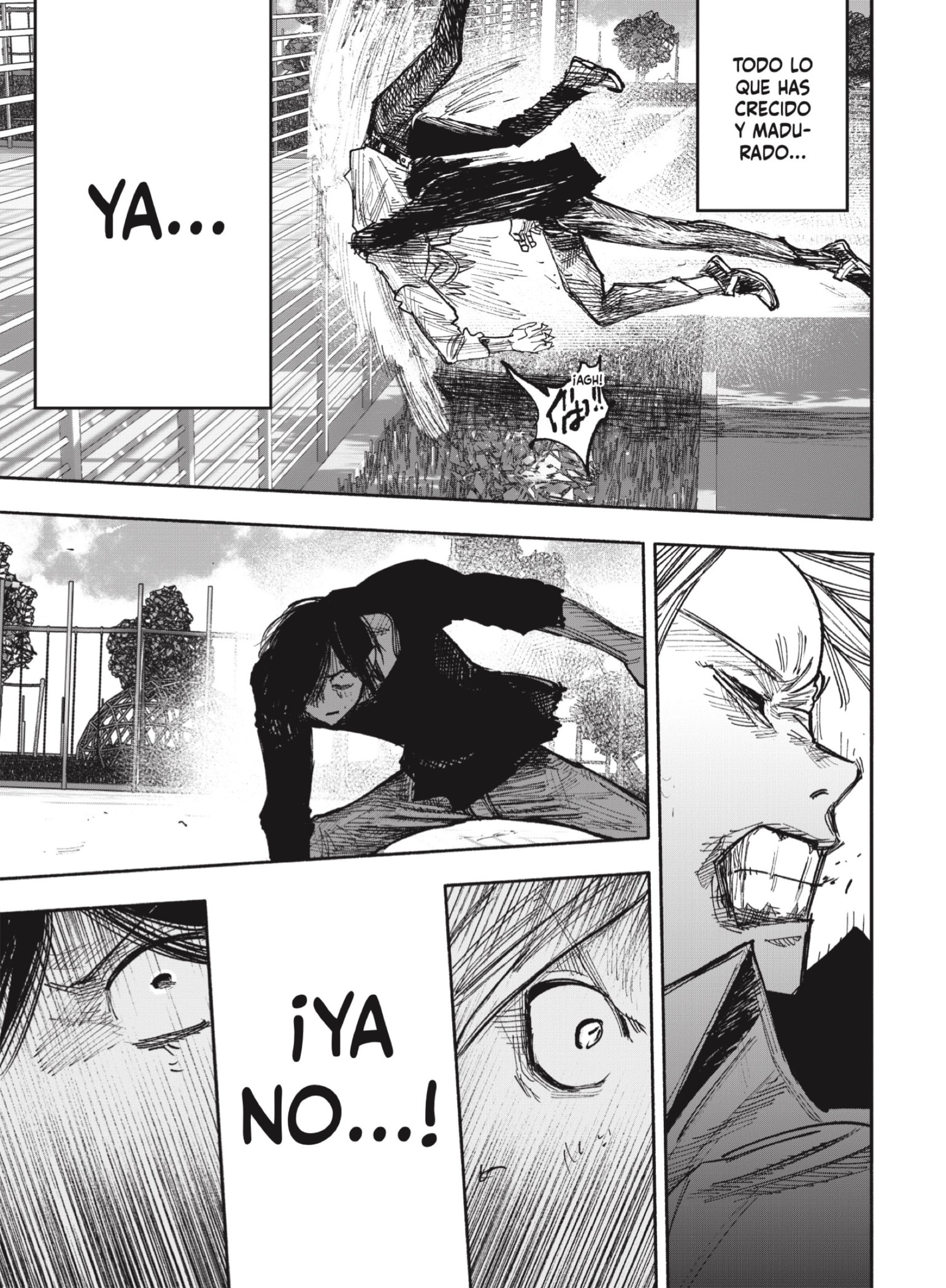 Choujin X Capitulo 43: Nude página 37