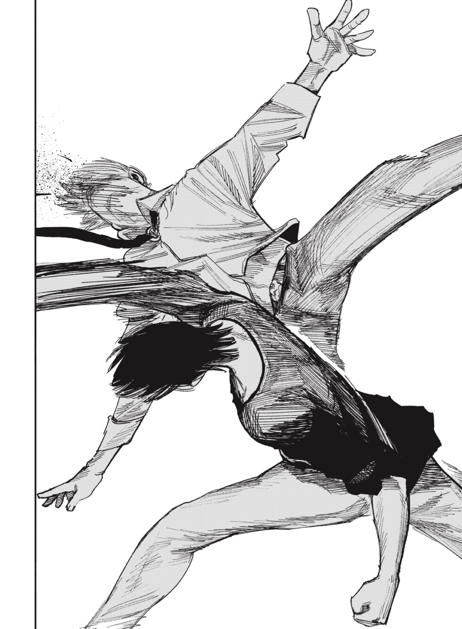 Choujin X Capitulo 43: Nude página 38