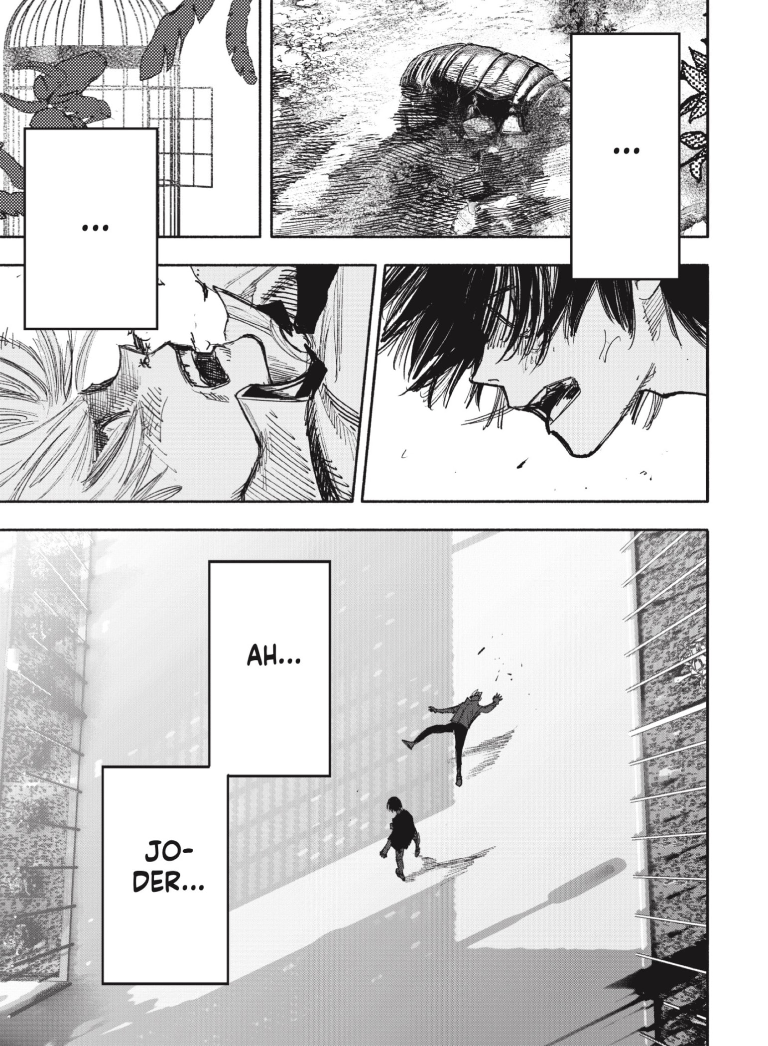 Choujin X Capitulo 43: Nude página 39