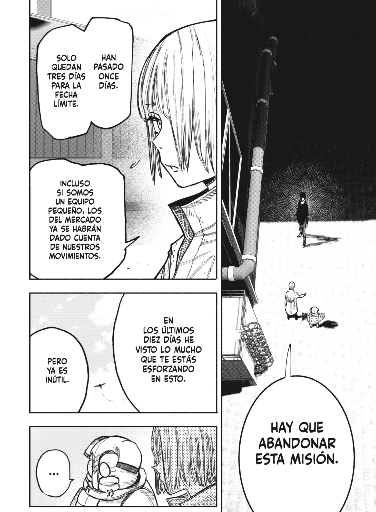 Choujin X Capitulo 43: Nude página 4