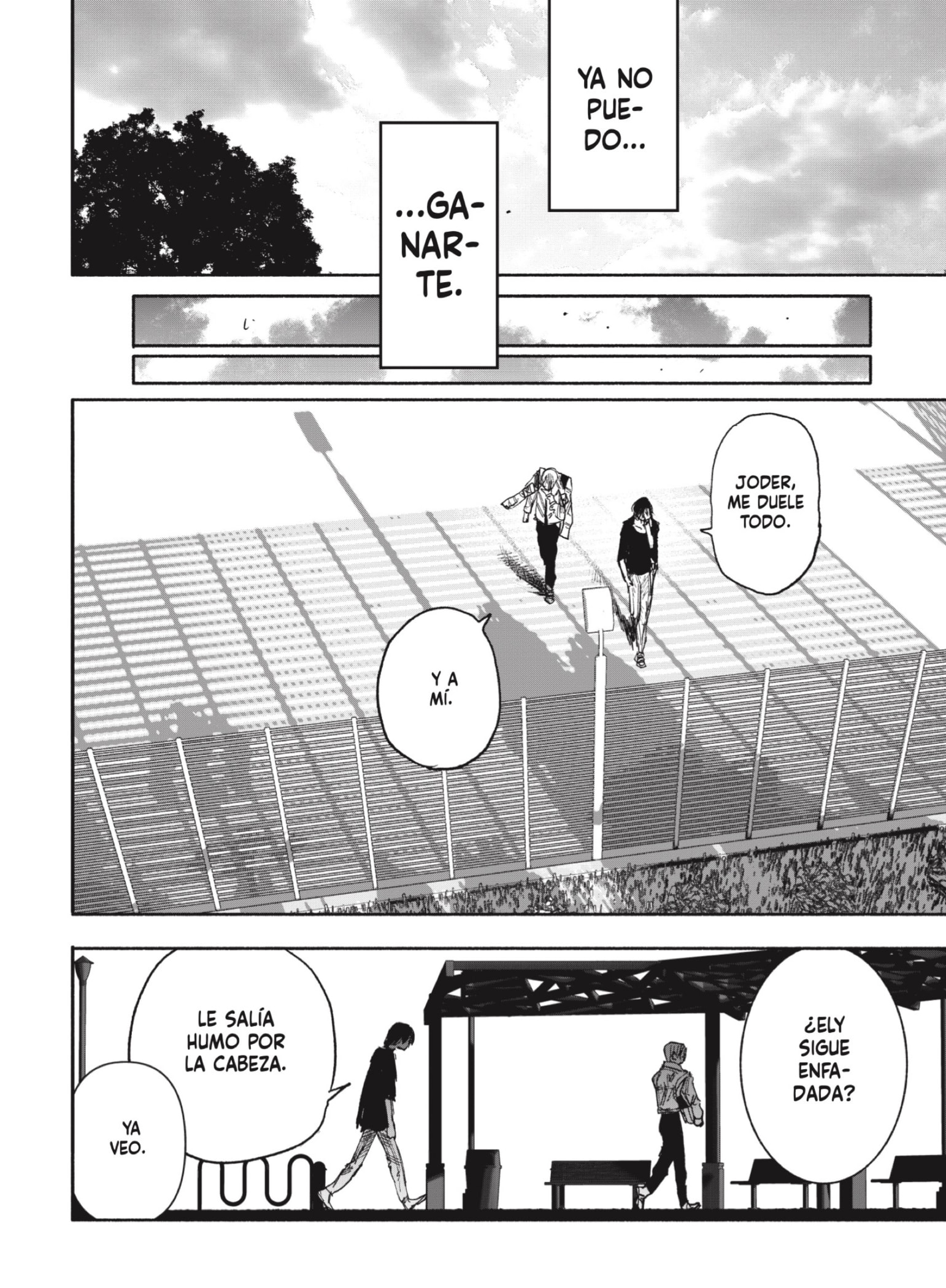 Choujin X Capitulo 43: Nude página 40