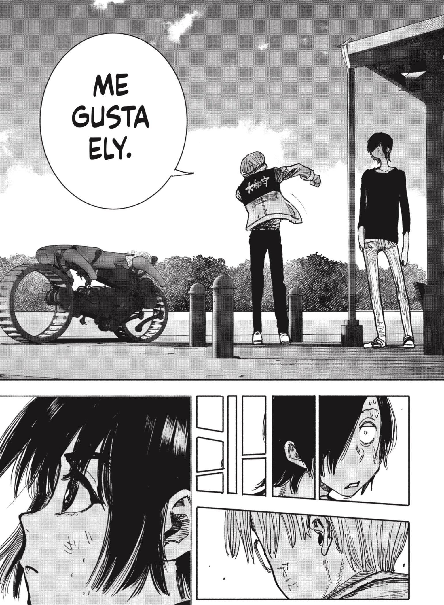 Choujin X Capitulo 43: Nude página 41