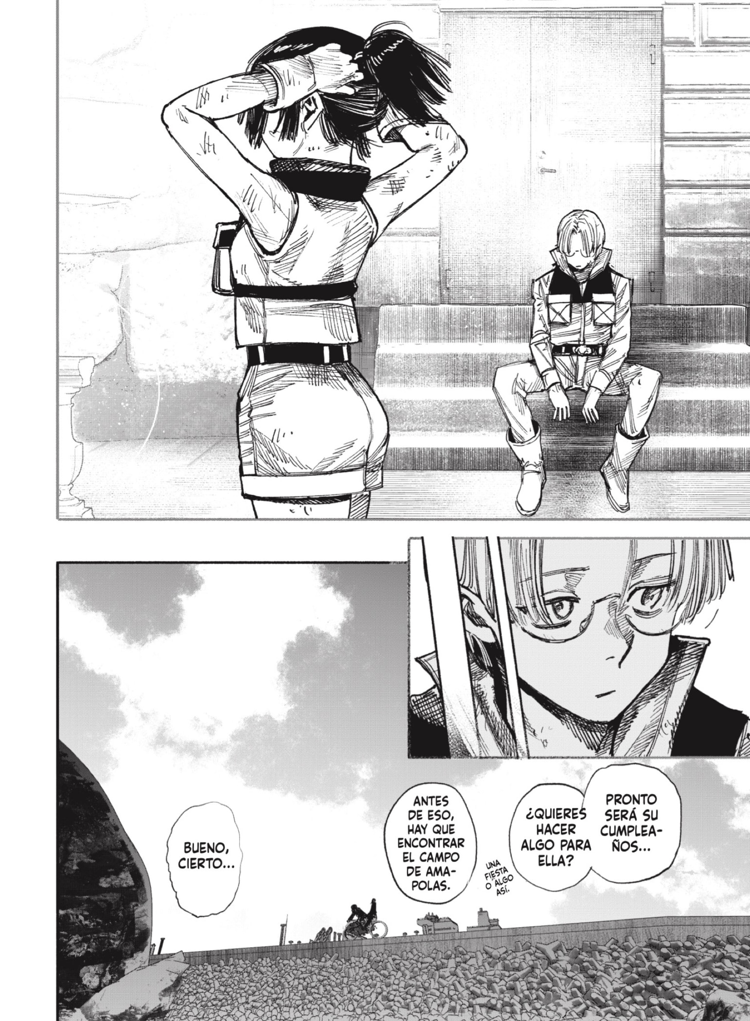 Choujin X Capitulo 43: Nude página 42
