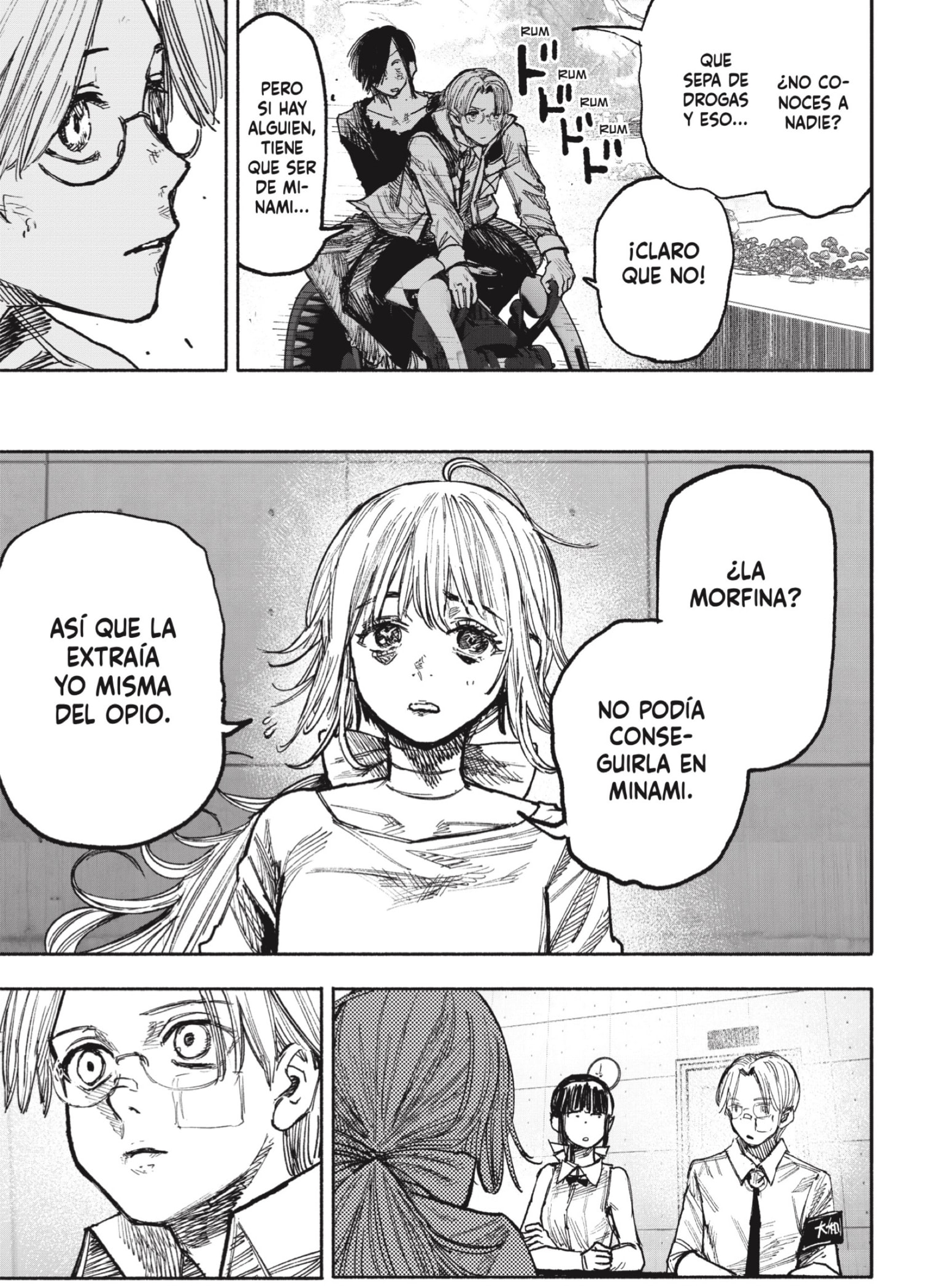 Choujin X Capitulo 43: Nude página 43