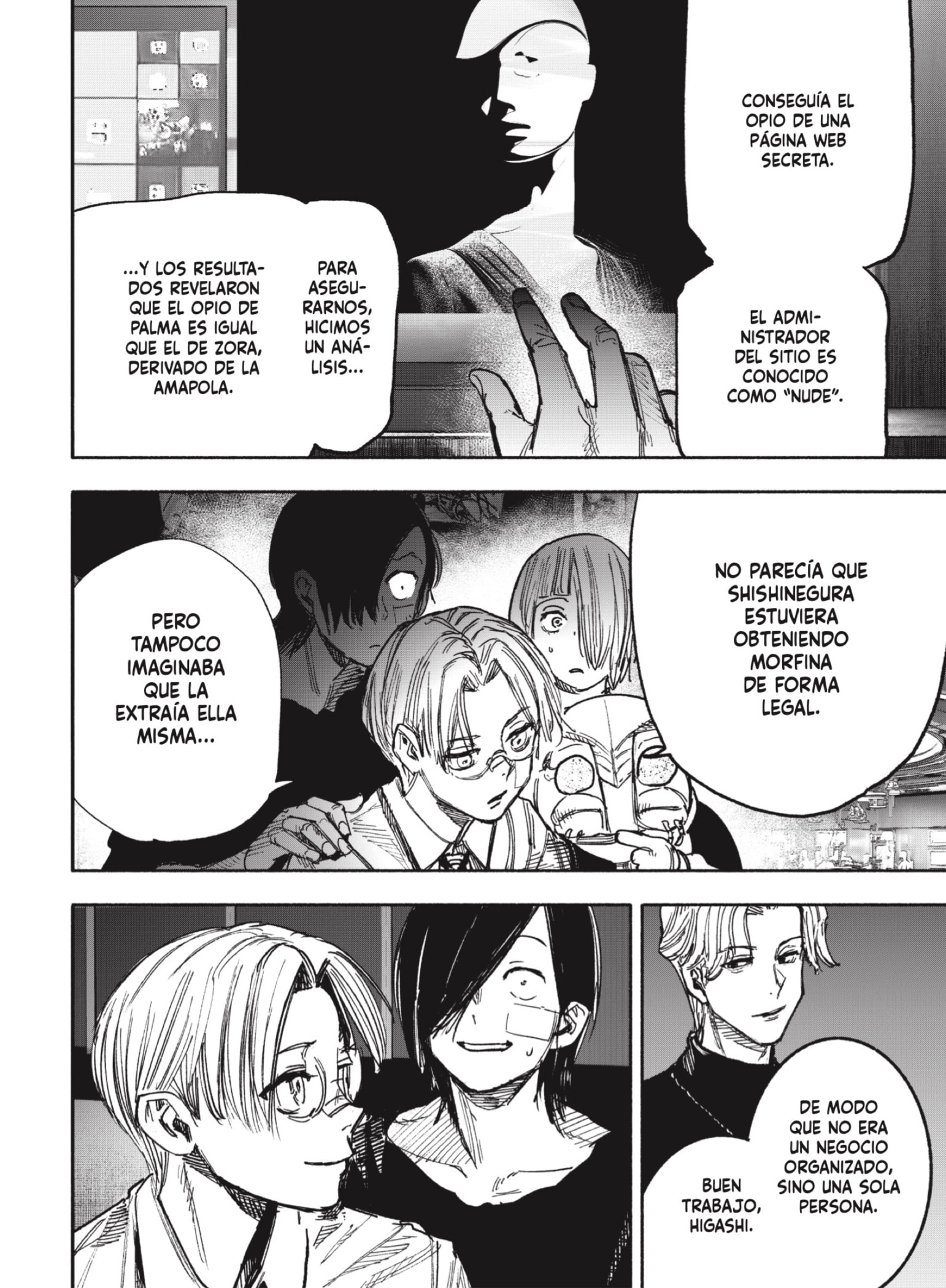 Choujin X Capitulo 43: Nude página 44