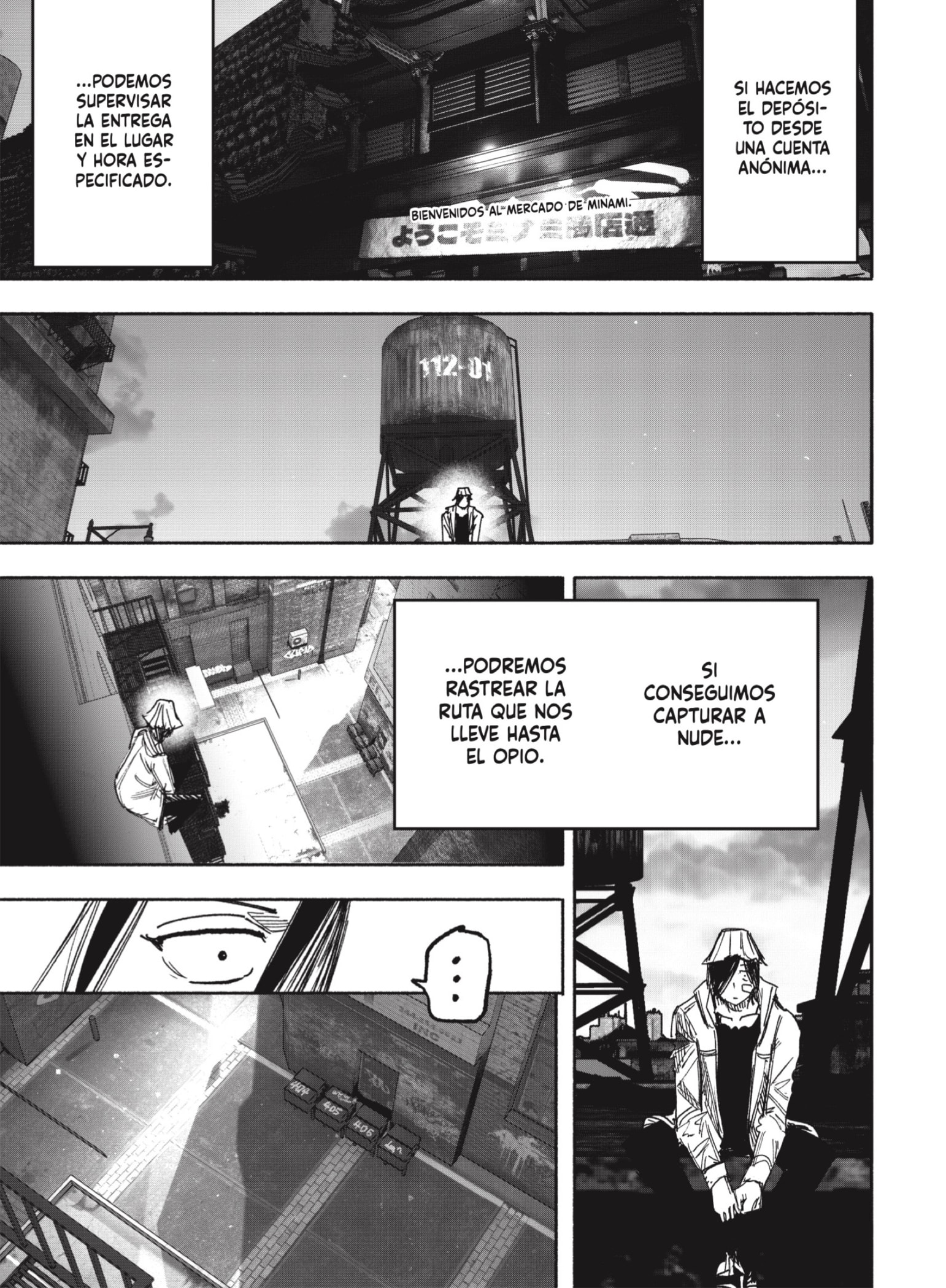 Choujin X Capitulo 43: Nude página 45