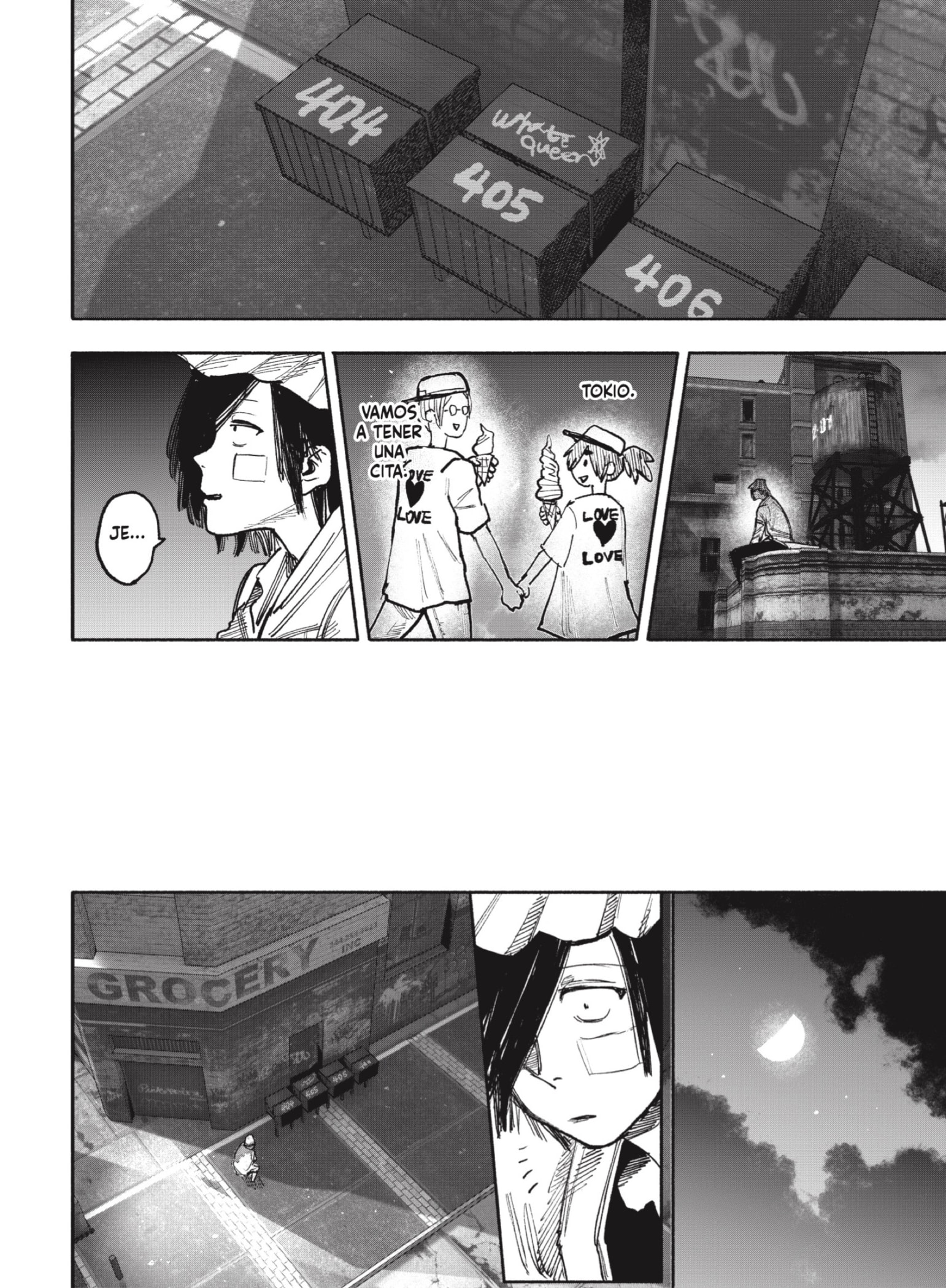 Choujin X Capitulo 43: Nude página 46