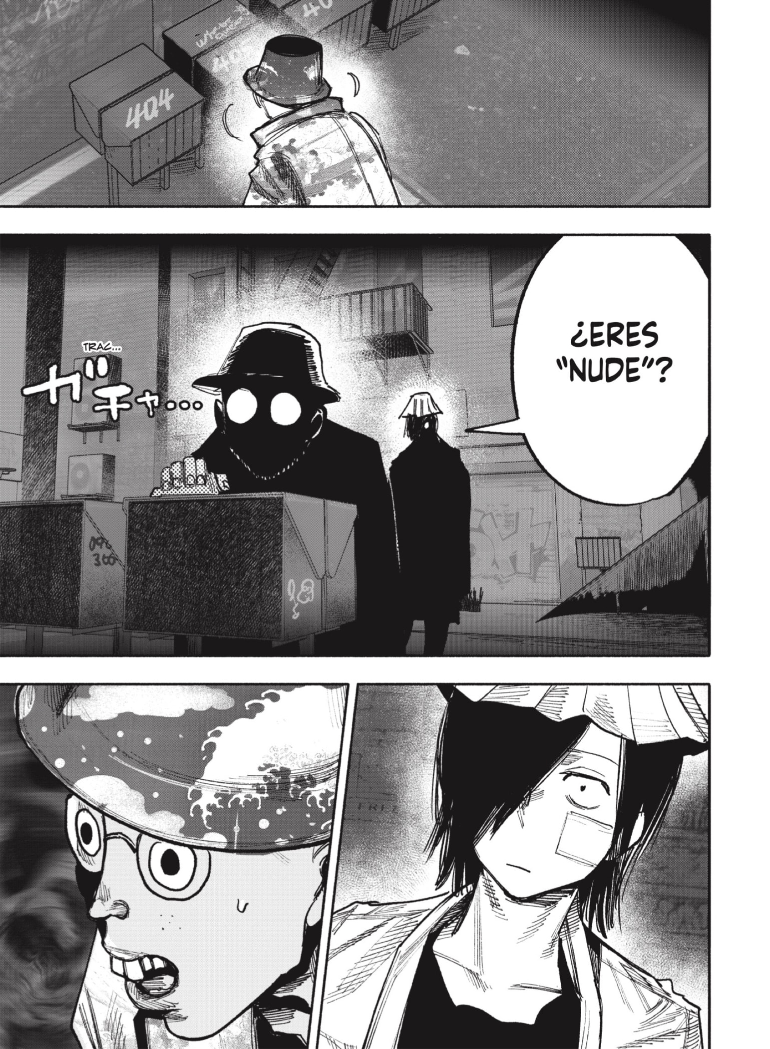 Choujin X Capitulo 43: Nude página 47