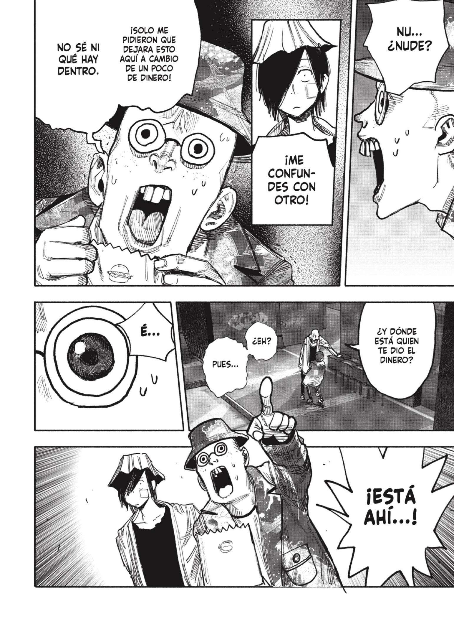 Choujin X Capitulo 43: Nude página 48
