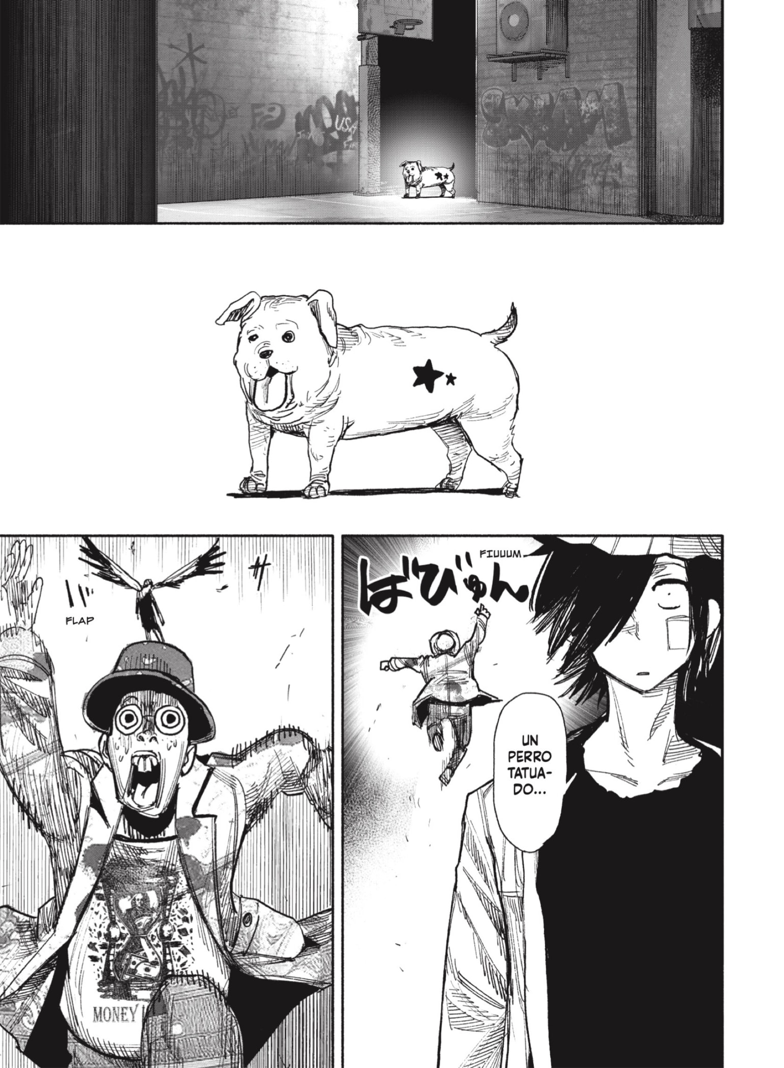 Choujin X Capitulo 43: Nude página 49