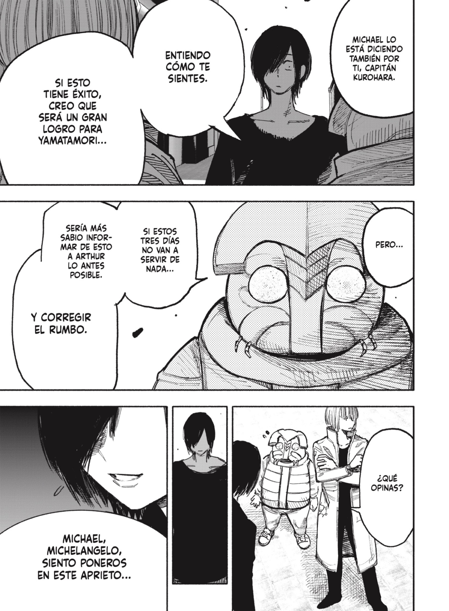 Choujin X Capitulo 43: Nude página 5