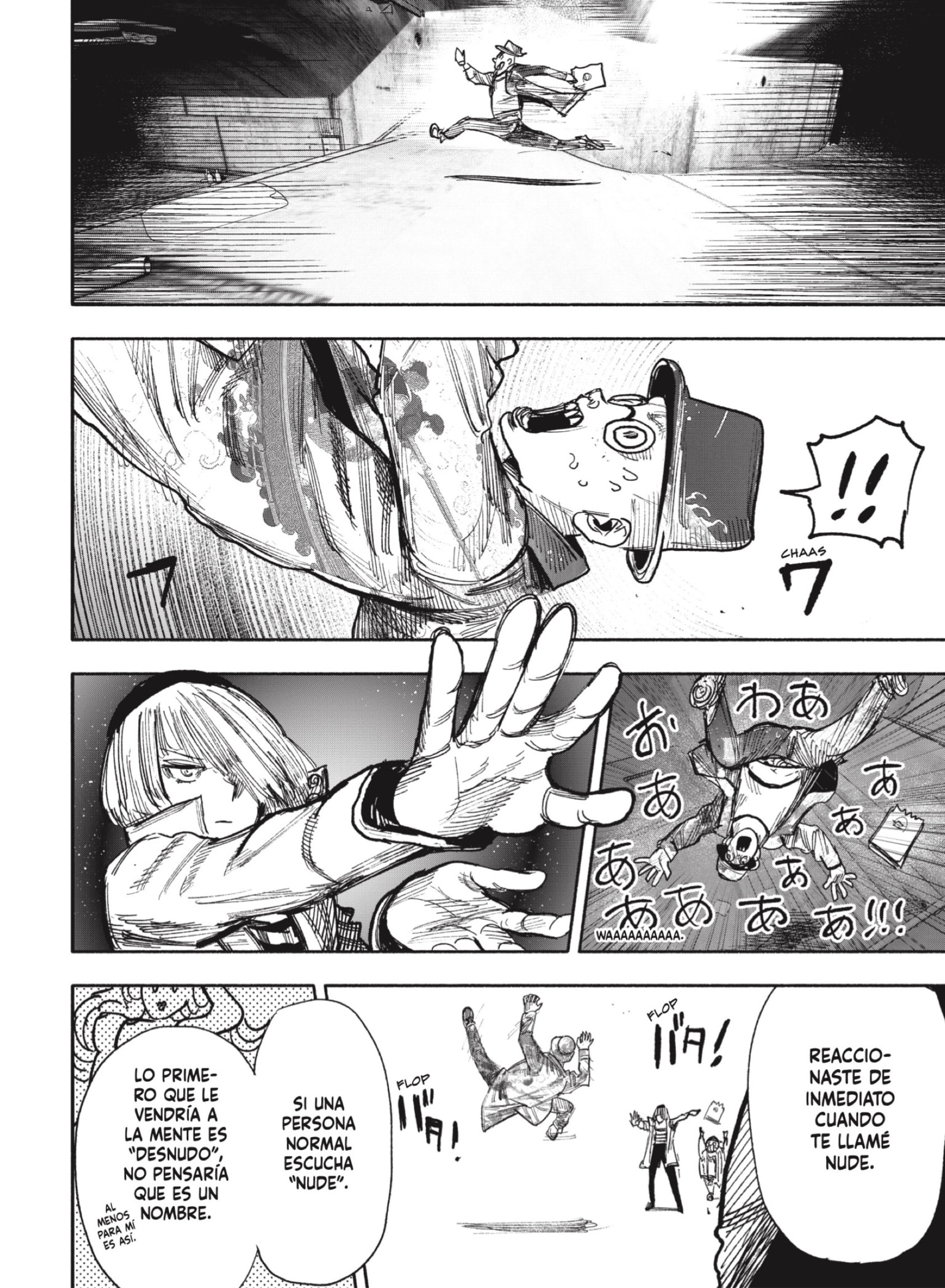 Choujin X Capitulo 43: Nude página 50