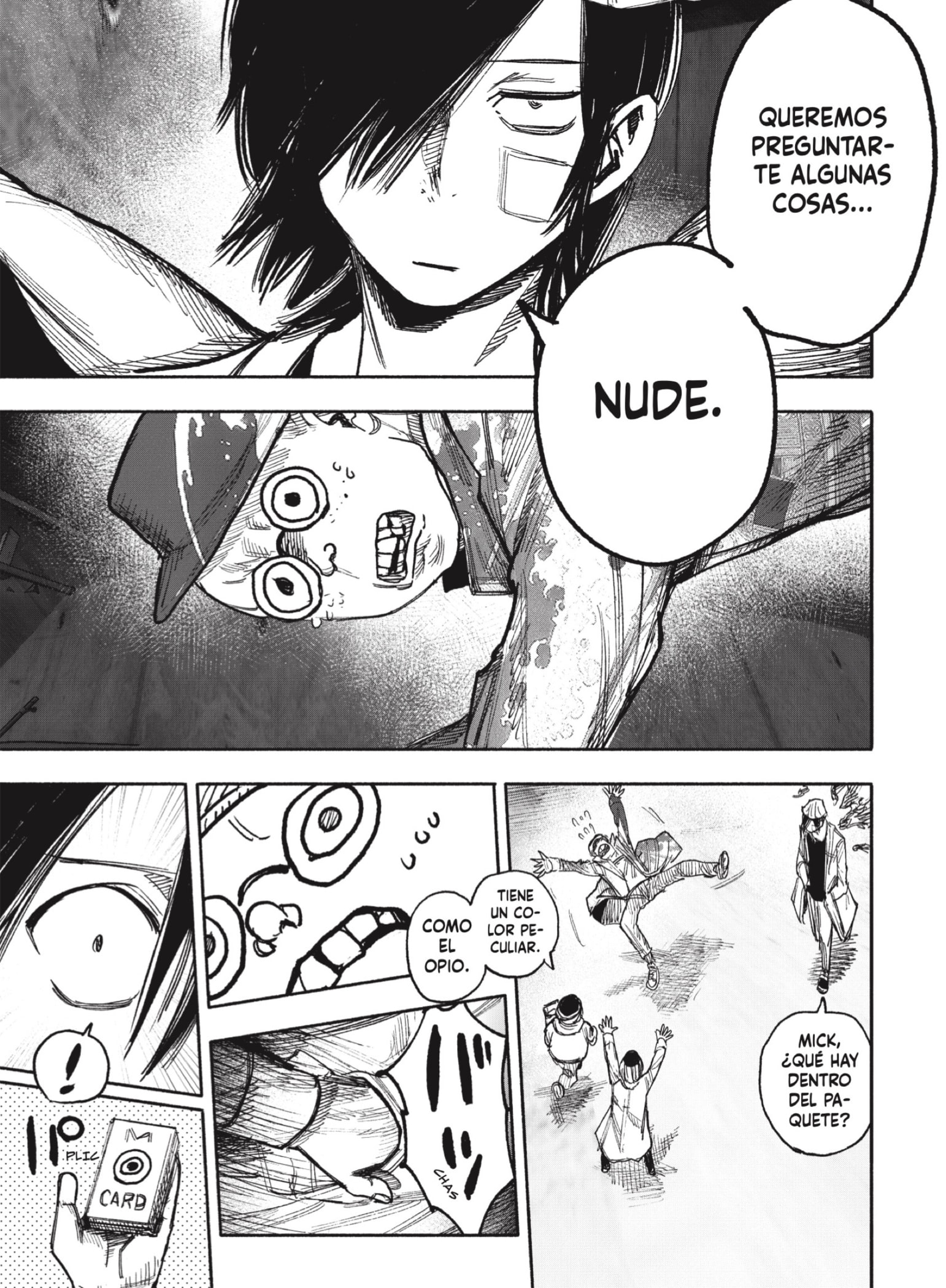 Choujin X Capitulo 43: Nude página 51