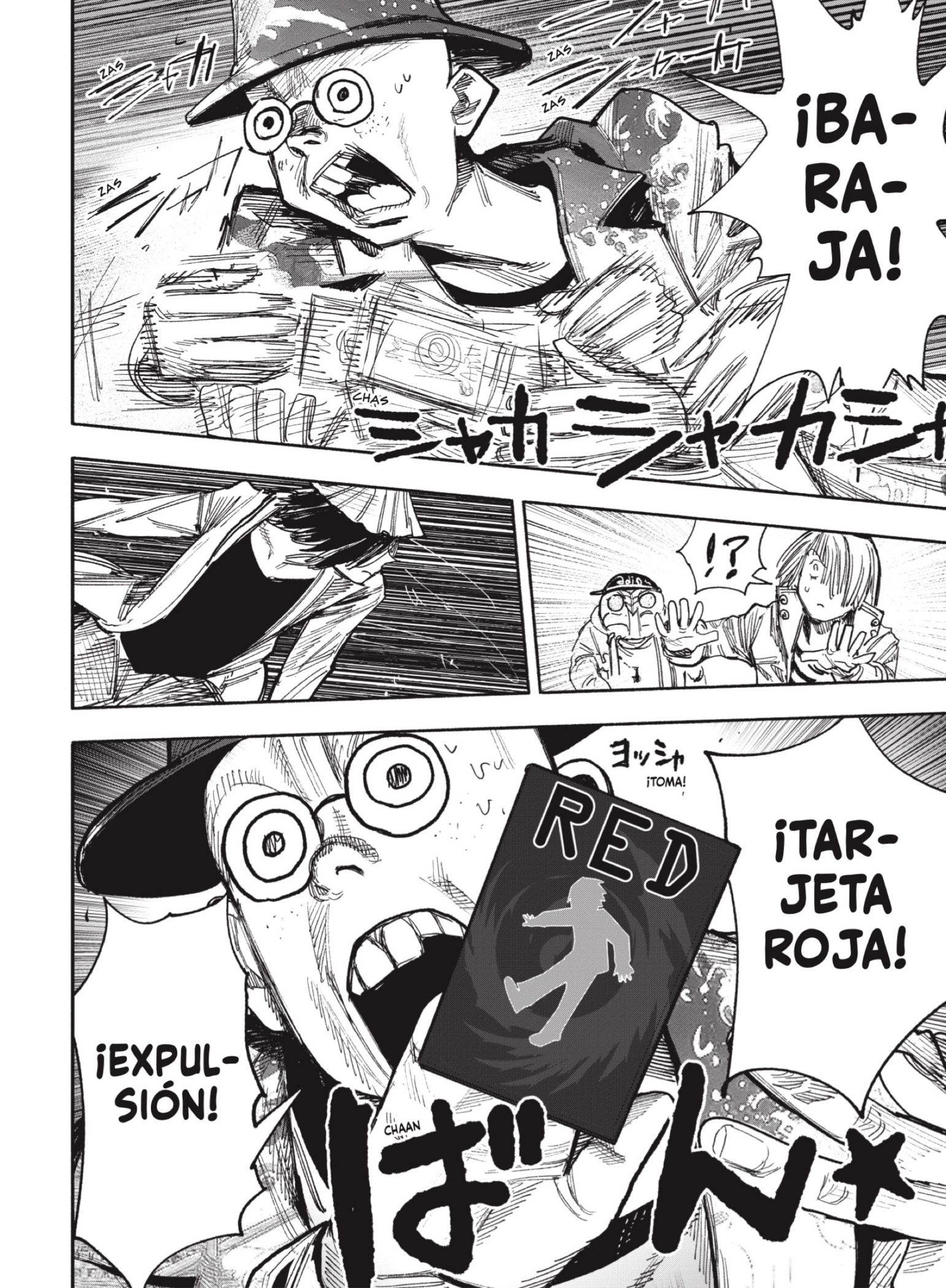 Choujin X Capitulo 43: Nude página 52