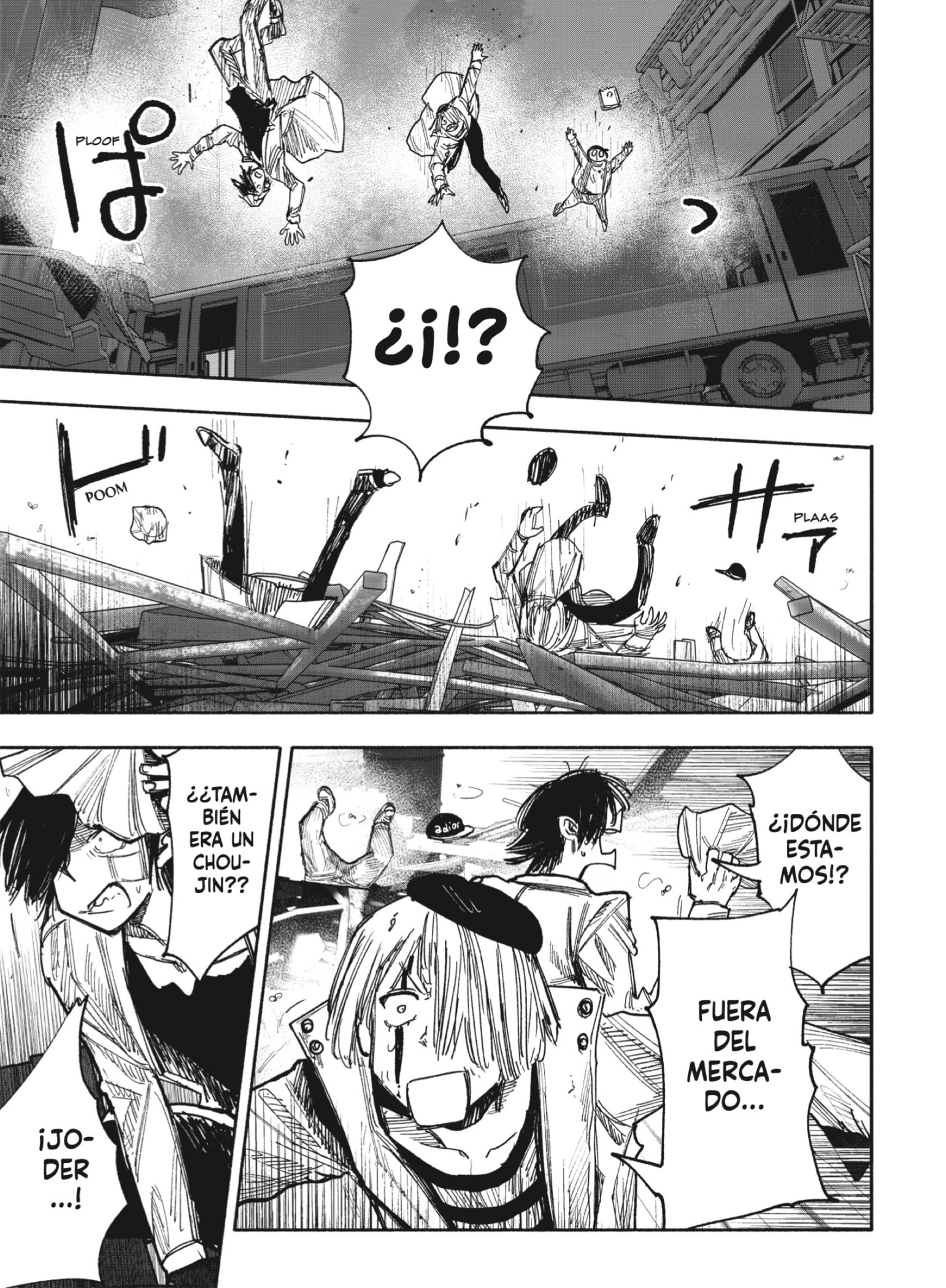 Choujin X Capitulo 43: Nude página 53