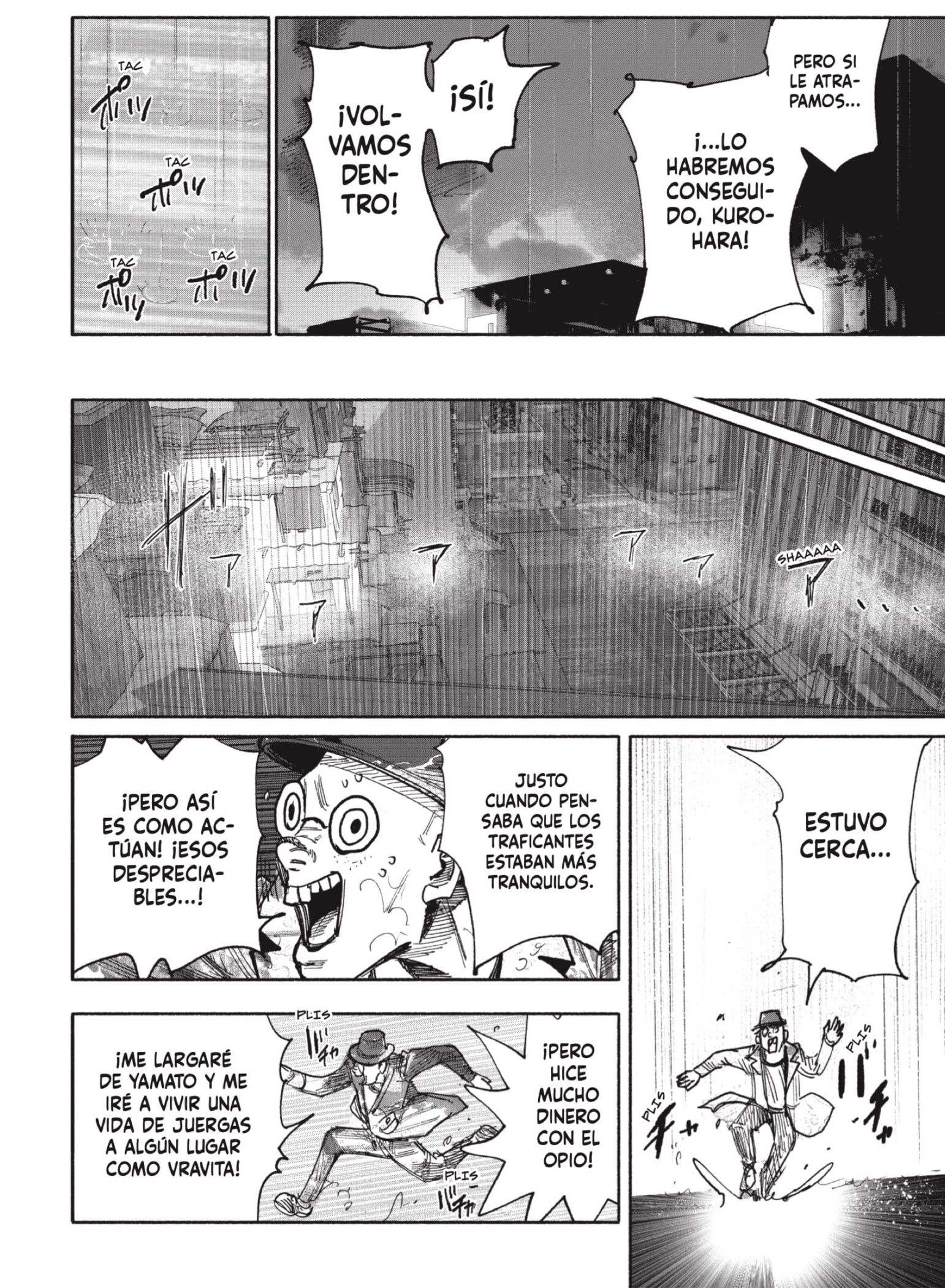 Choujin X Capitulo 43: Nude página 54