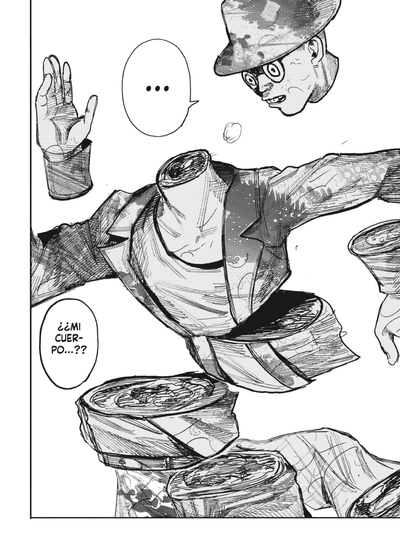 Choujin X Capitulo 43: Nude página 56
