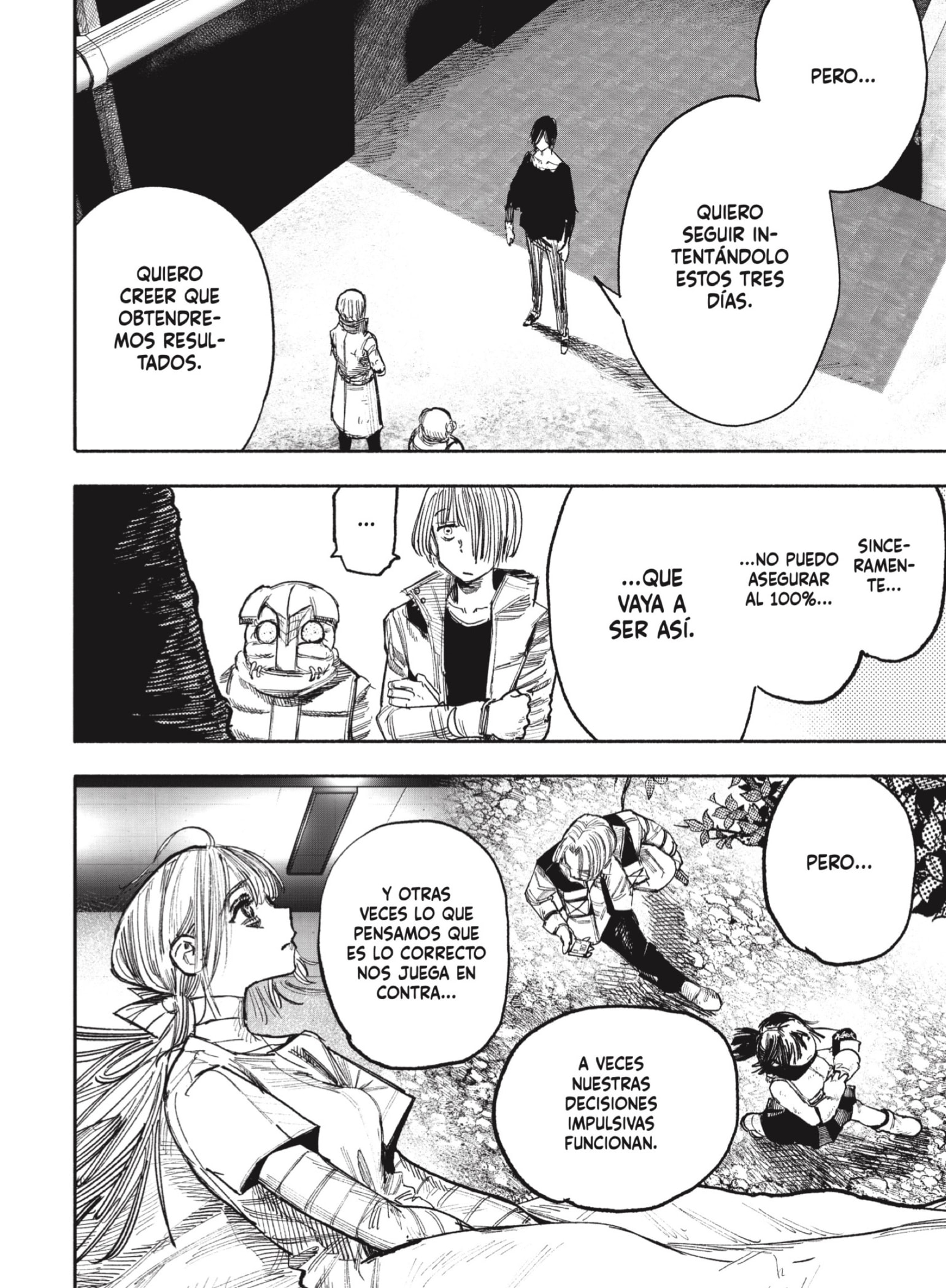 Choujin X Capitulo 43: Nude página 6