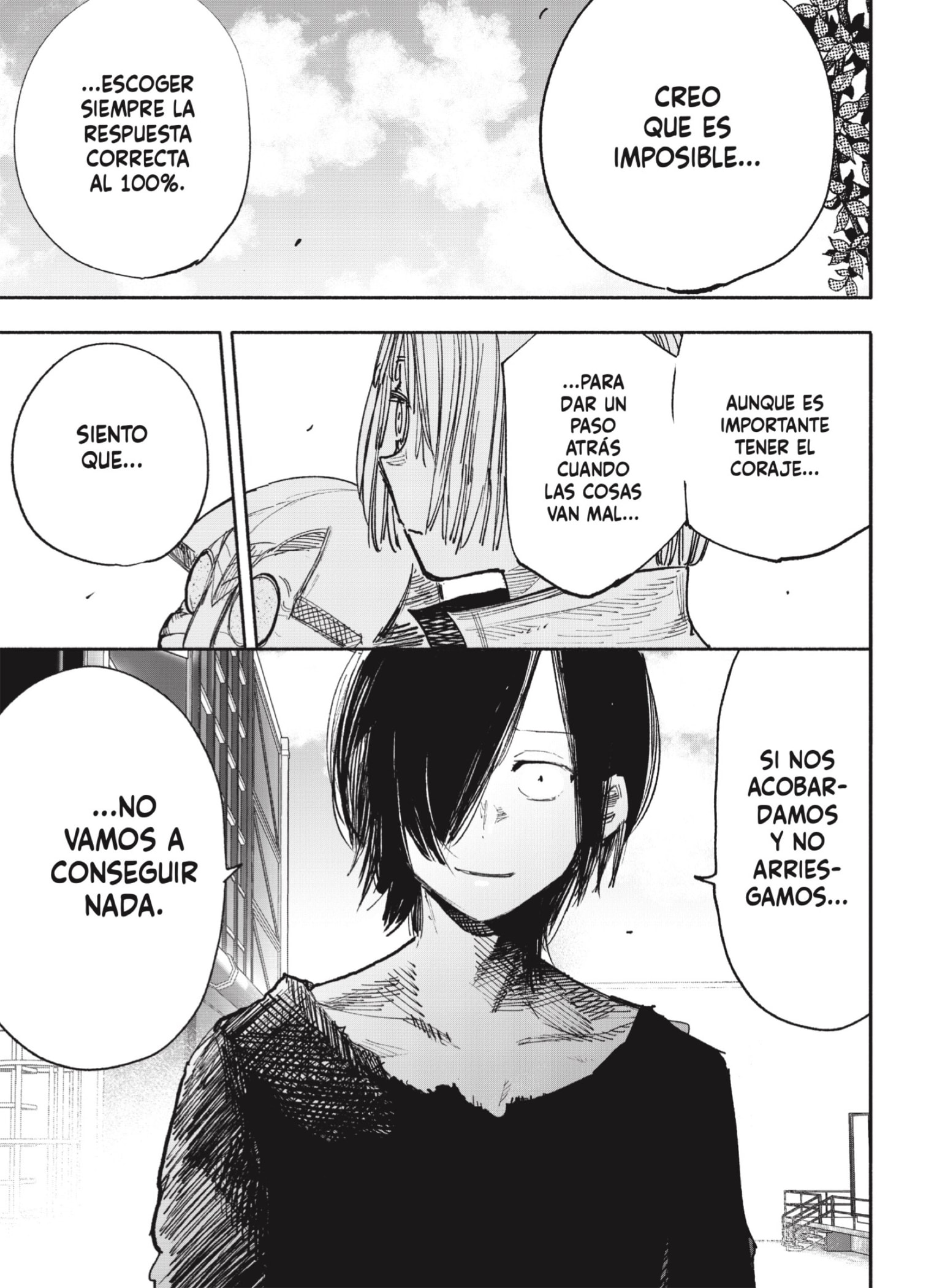 Choujin X Capitulo 43: Nude página 7