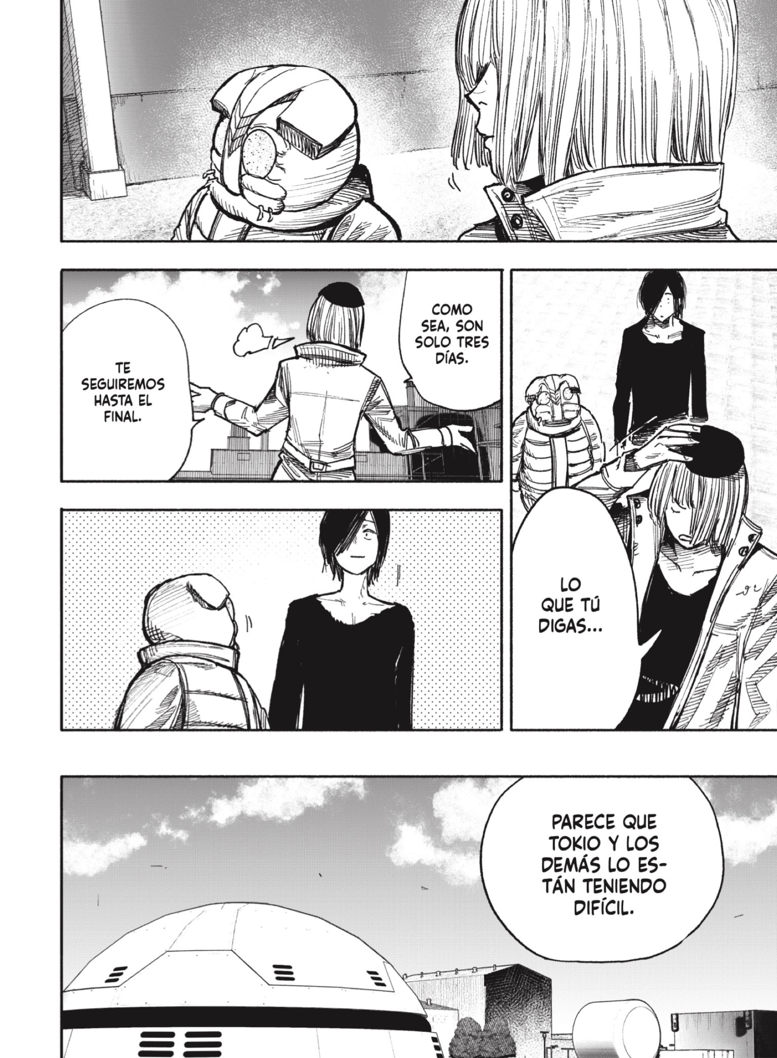Choujin X Capitulo 43: Nude página 8