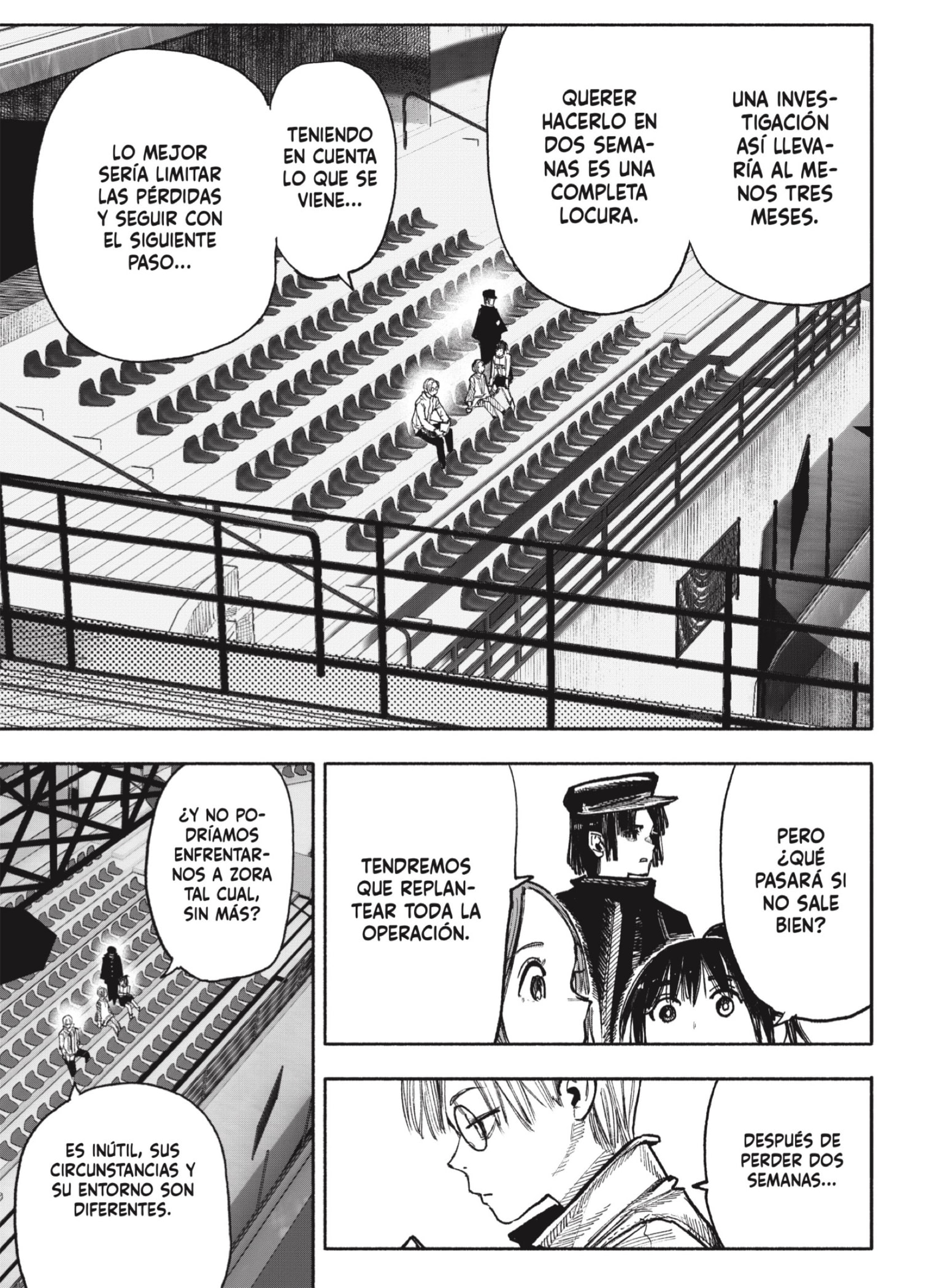 Choujin X Capitulo 43: Nude página 9