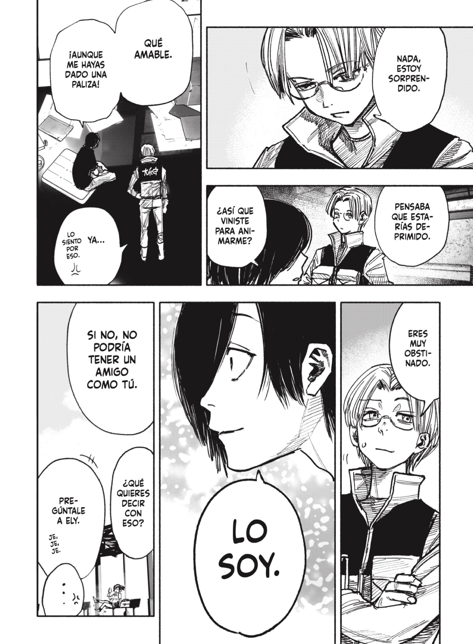 Choujin X Capitulo 44: Bendición de sangre página 10