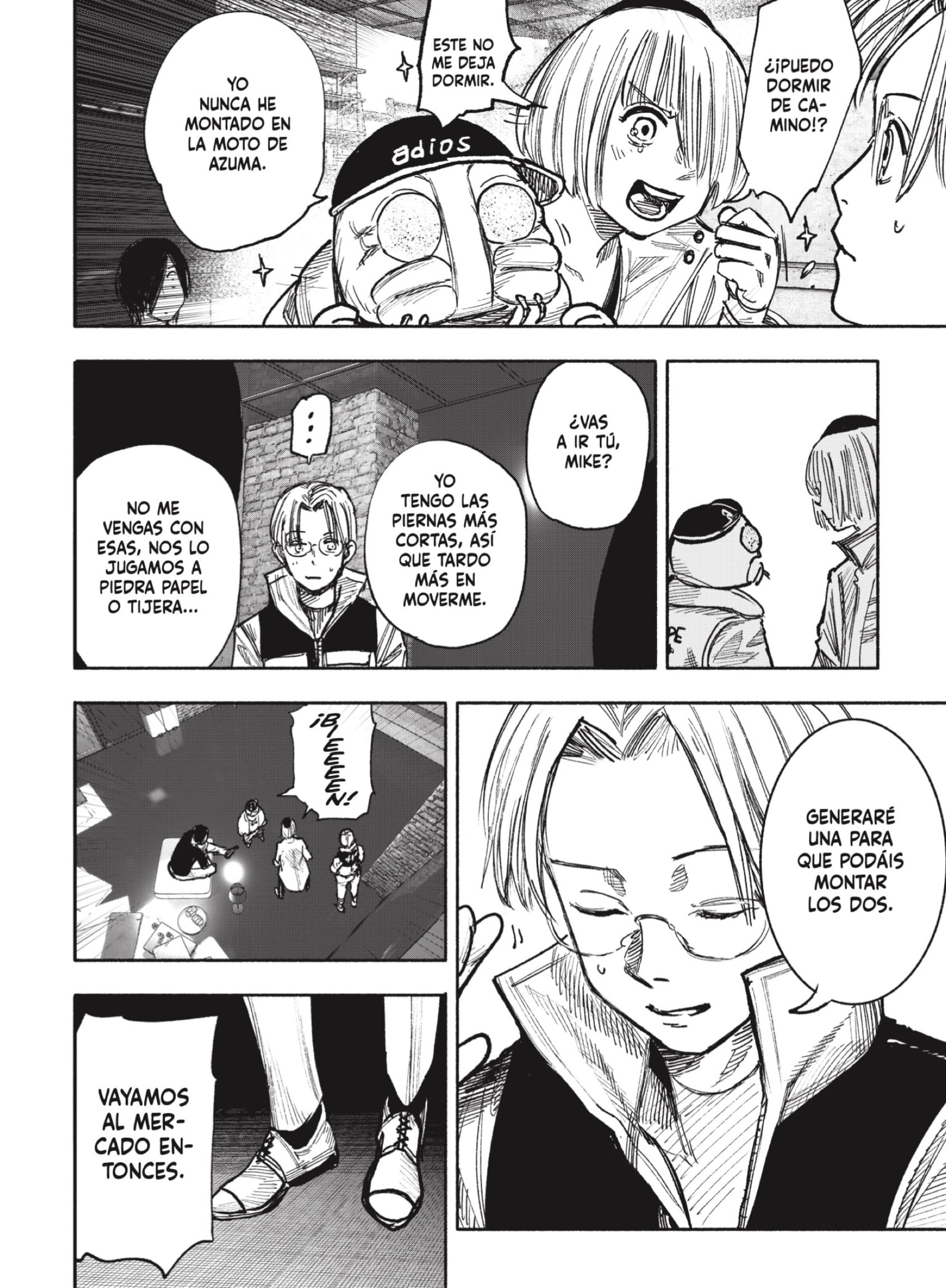 Choujin X Capitulo 44: Bendición de sangre página 12