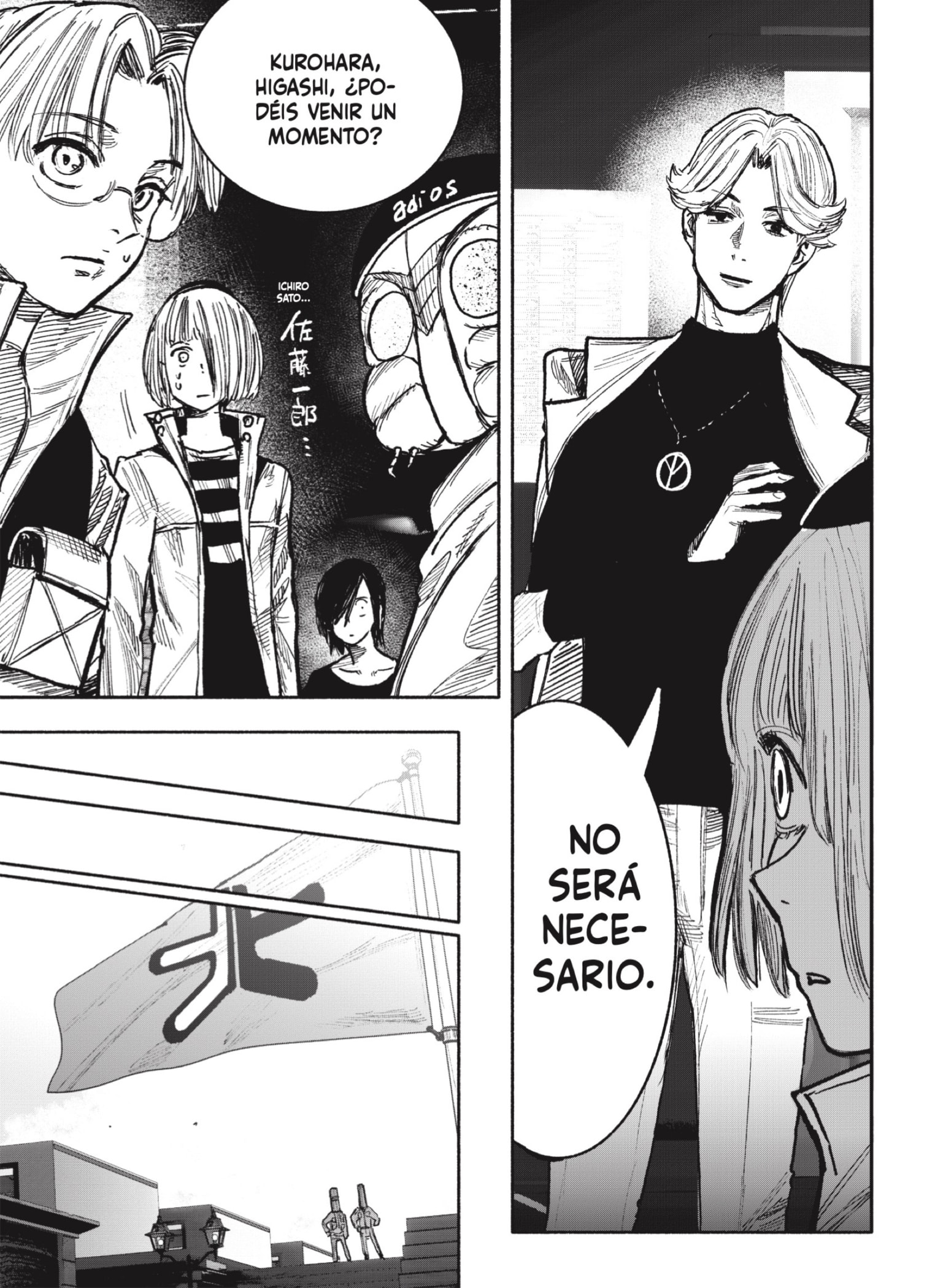 Choujin X Capitulo 44: Bendición de sangre página 13