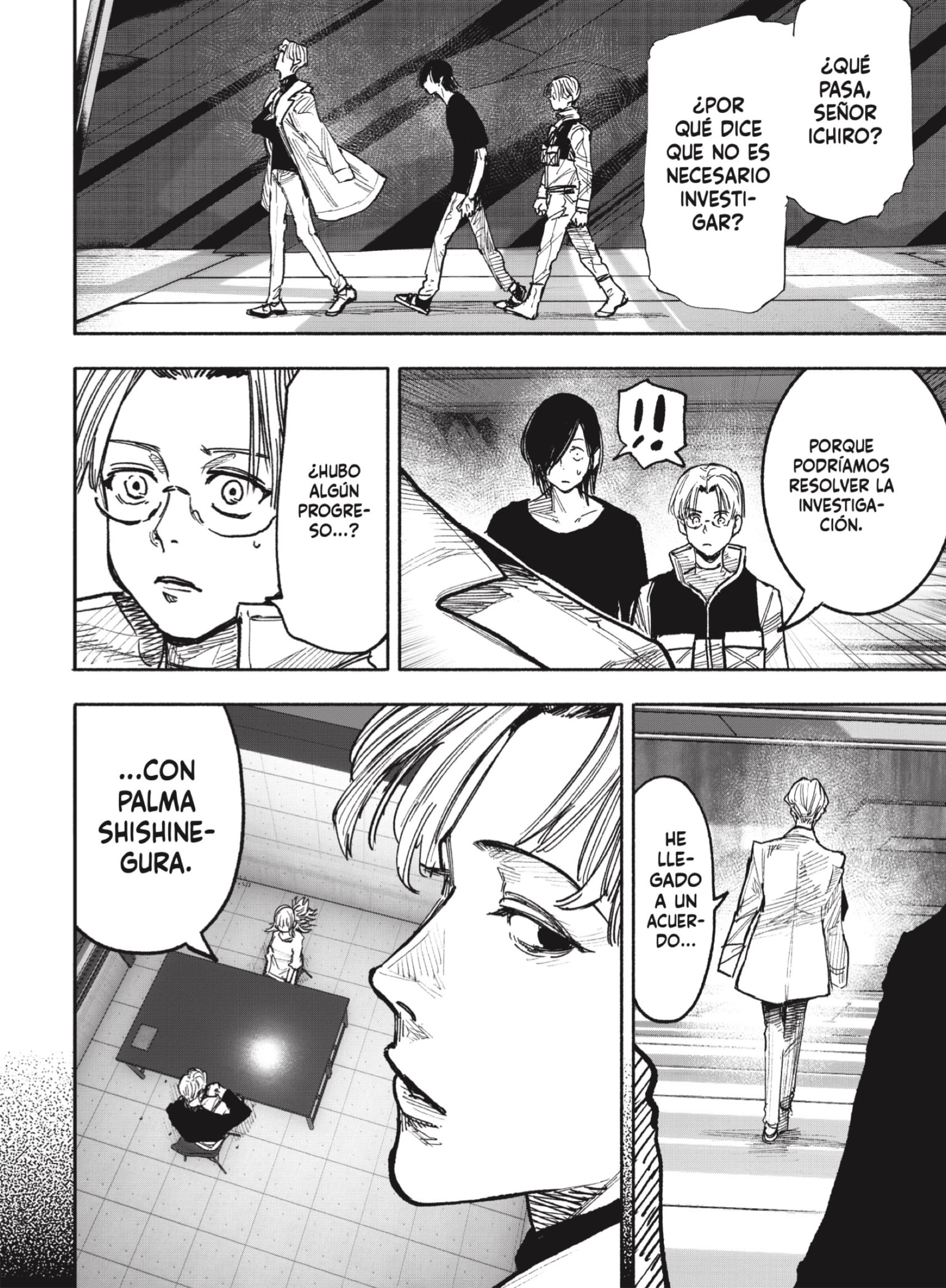 Choujin X Capitulo 44: Bendición de sangre página 14