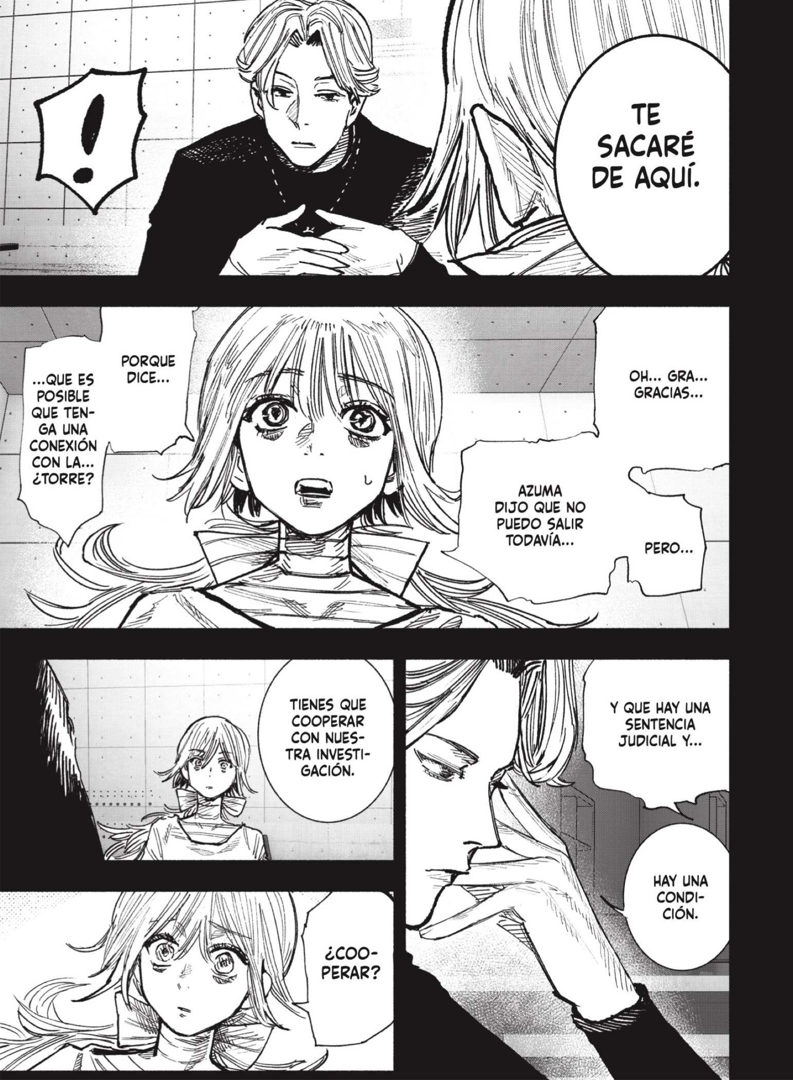 Choujin X Capitulo 44: Bendición de sangre página 15