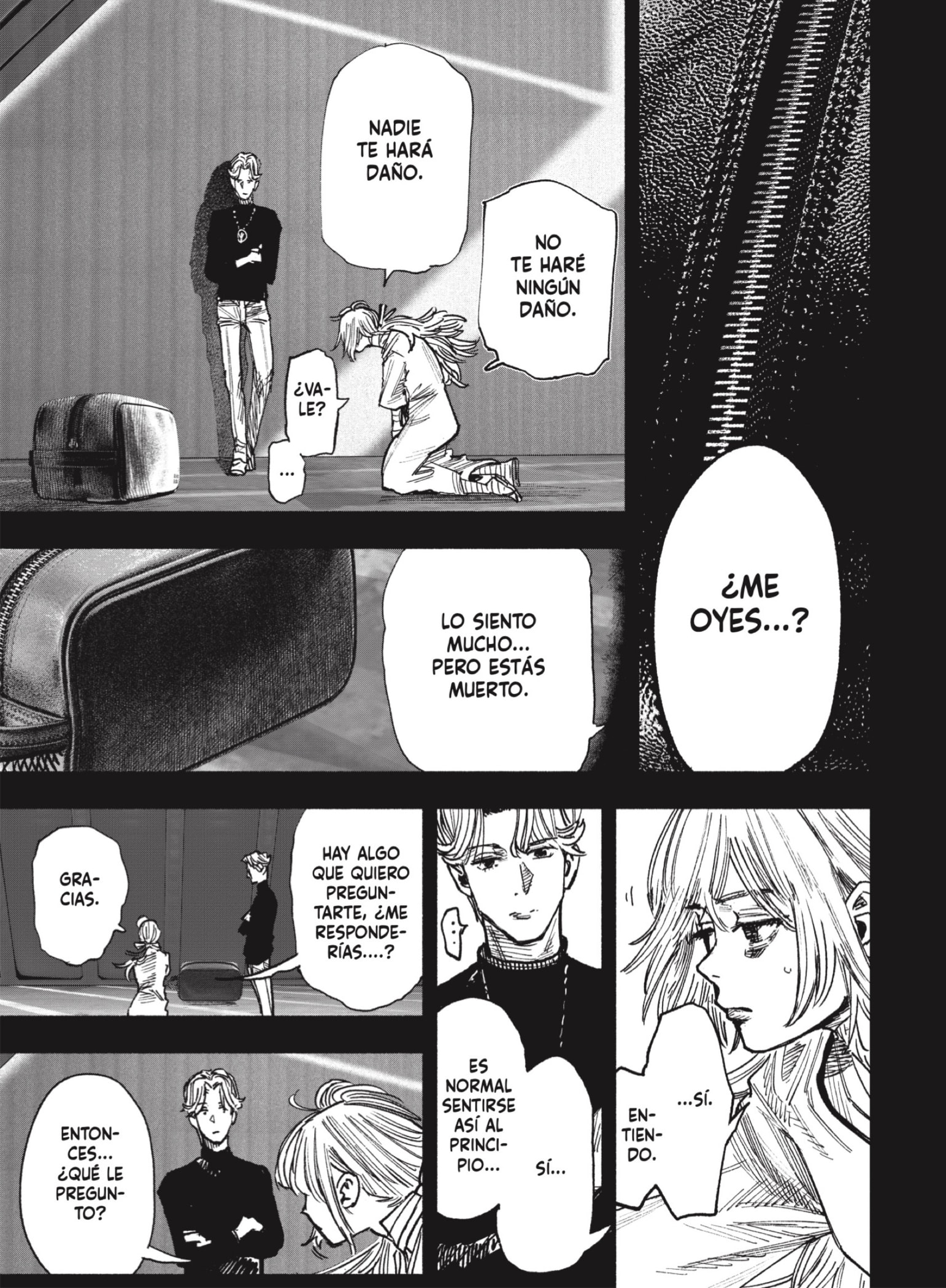 Choujin X Capitulo 44: Bendición de sangre página 17